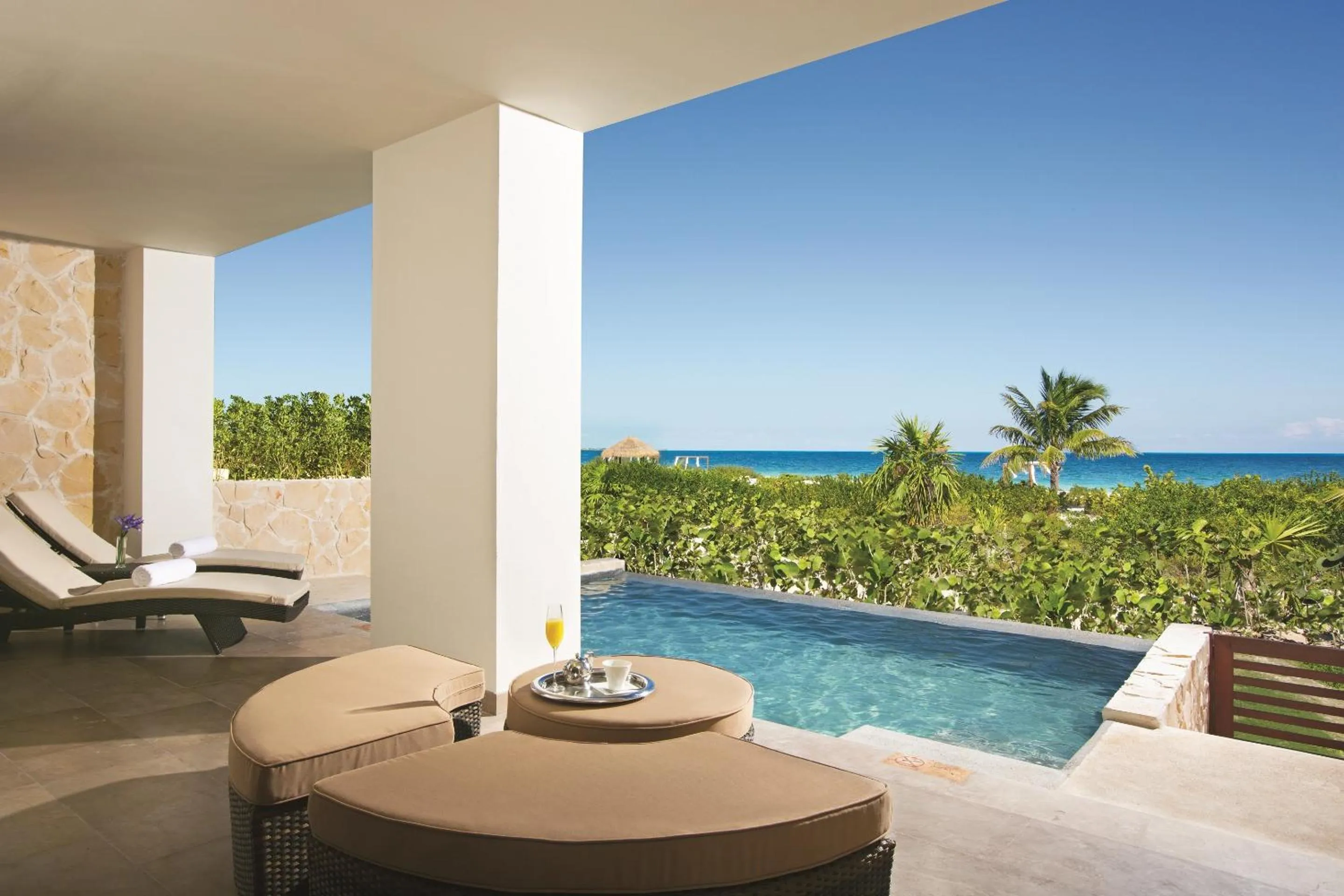 View (from property/room) in Secrets Playa Mujeres Golf & Spa Resort - All Inclusive Adults Only - Grand Reopening Coming Soon!
