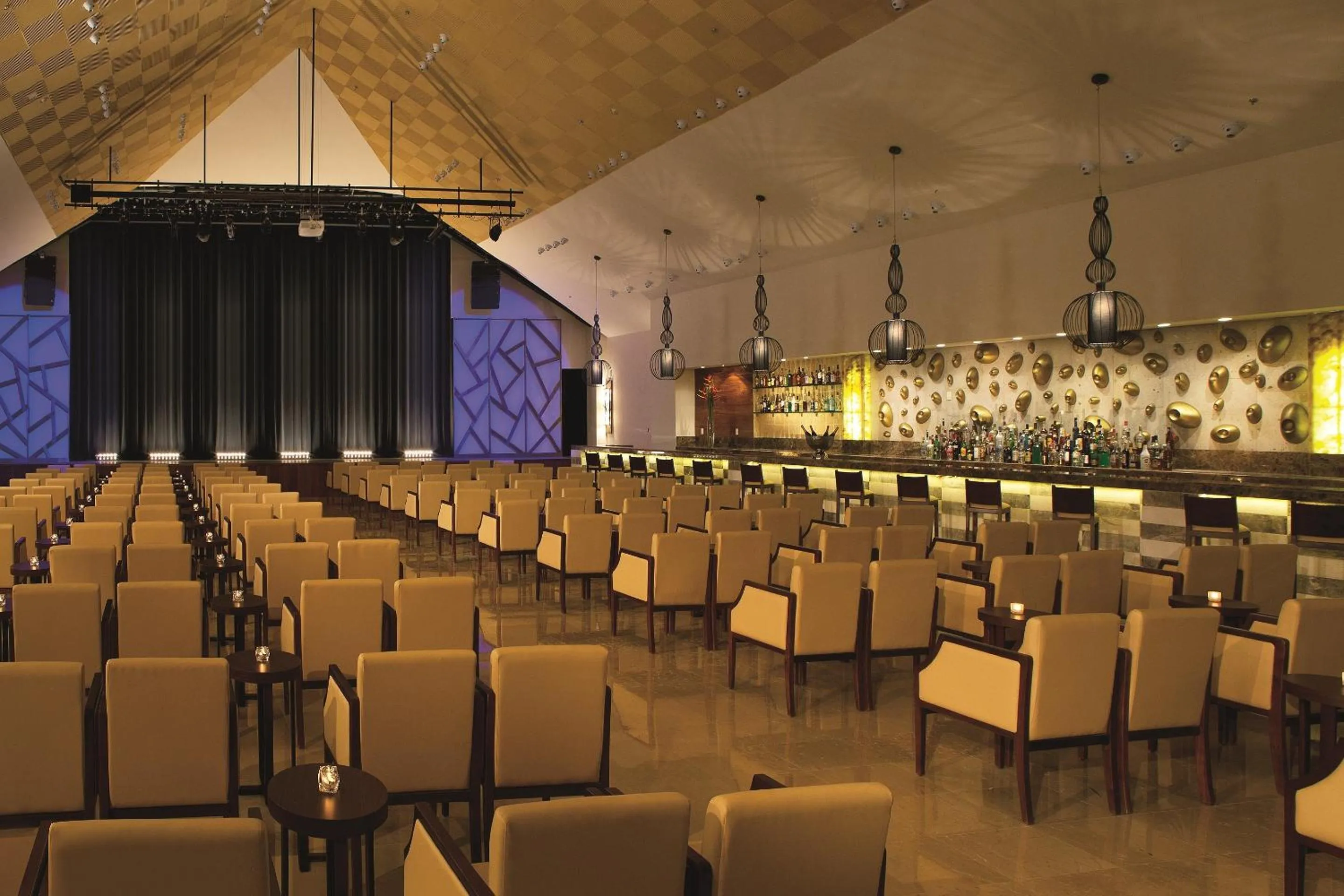 Lounge or bar in Secrets Playa Mujeres Golf & Spa Resort - All Inclusive Adults Only - Grand Reopening Coming Soon!