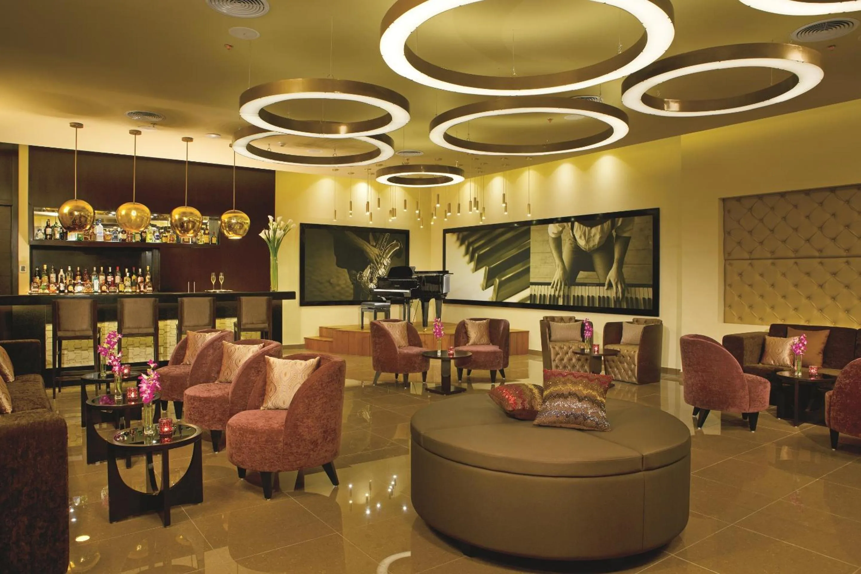 Lounge or bar in Secrets Playa Mujeres Golf & Spa Resort - All Inclusive Adults Only - Grand Reopening Coming Soon!