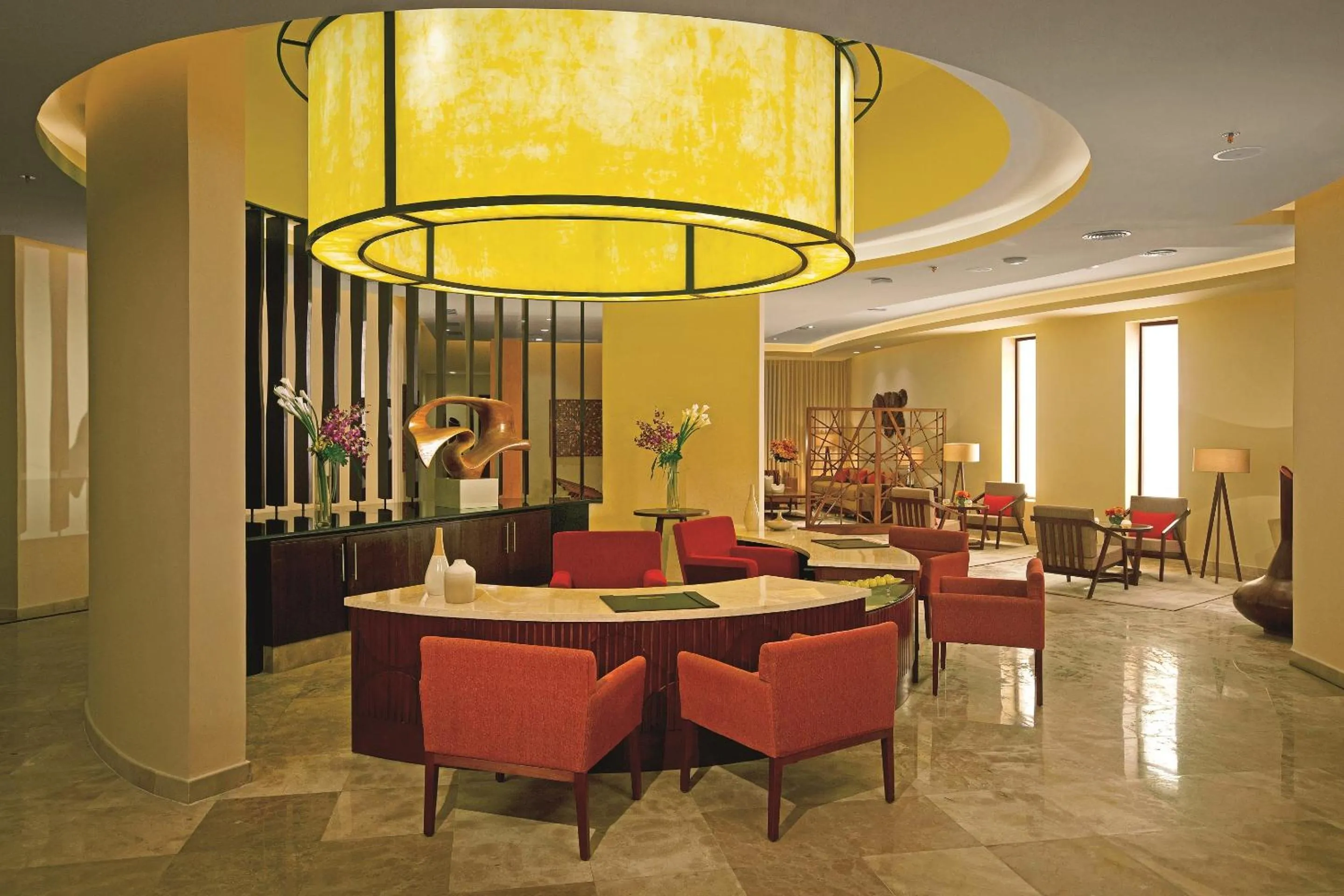 Lobby or reception in Secrets Playa Mujeres Golf & Spa Resort - All Inclusive Adults Only - Grand Reopening Coming Soon!