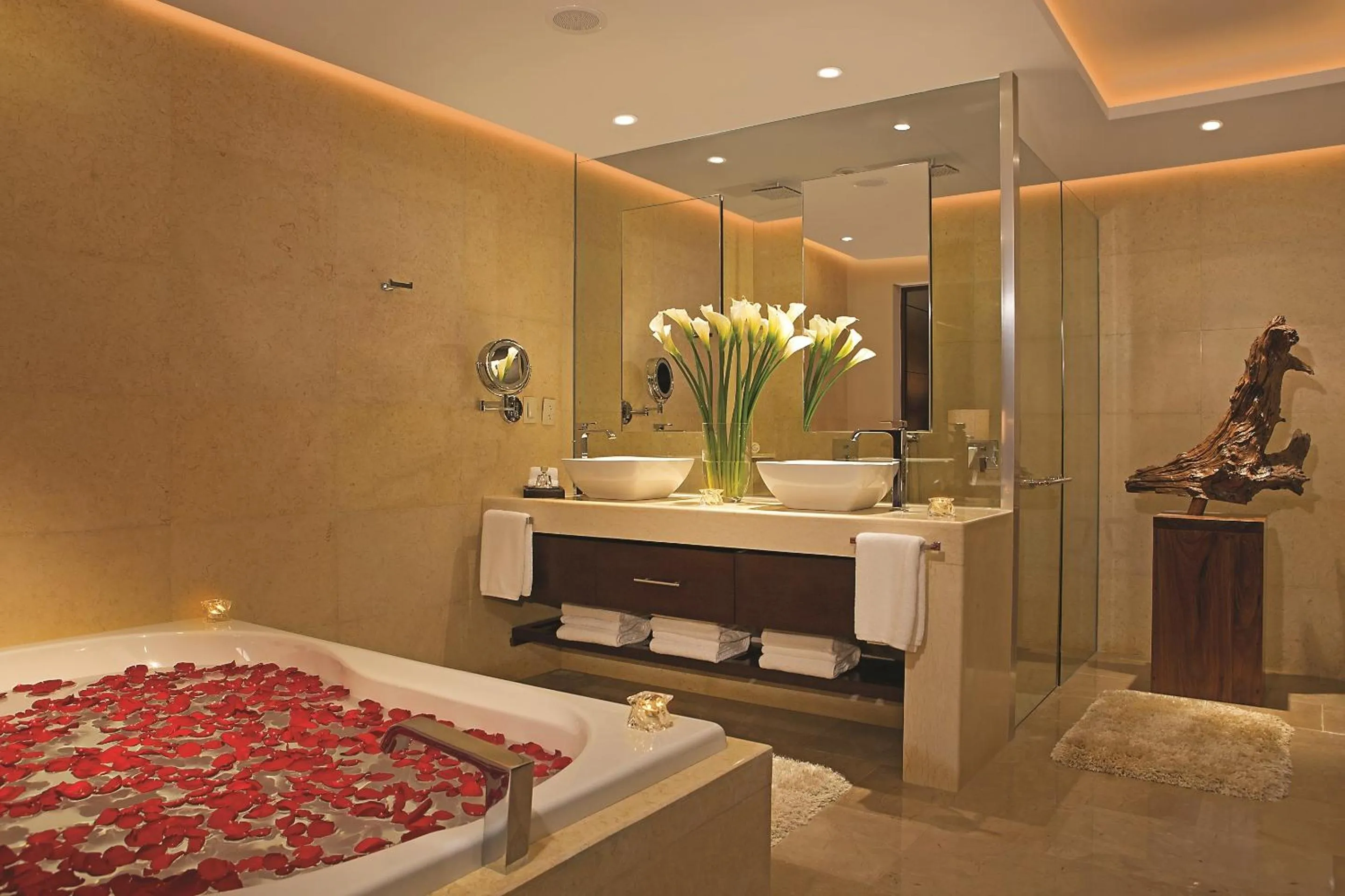 Bathroom in Secrets Playa Mujeres Golf & Spa Resort - All Inclusive Adults Only - Grand Reopening Coming Soon!