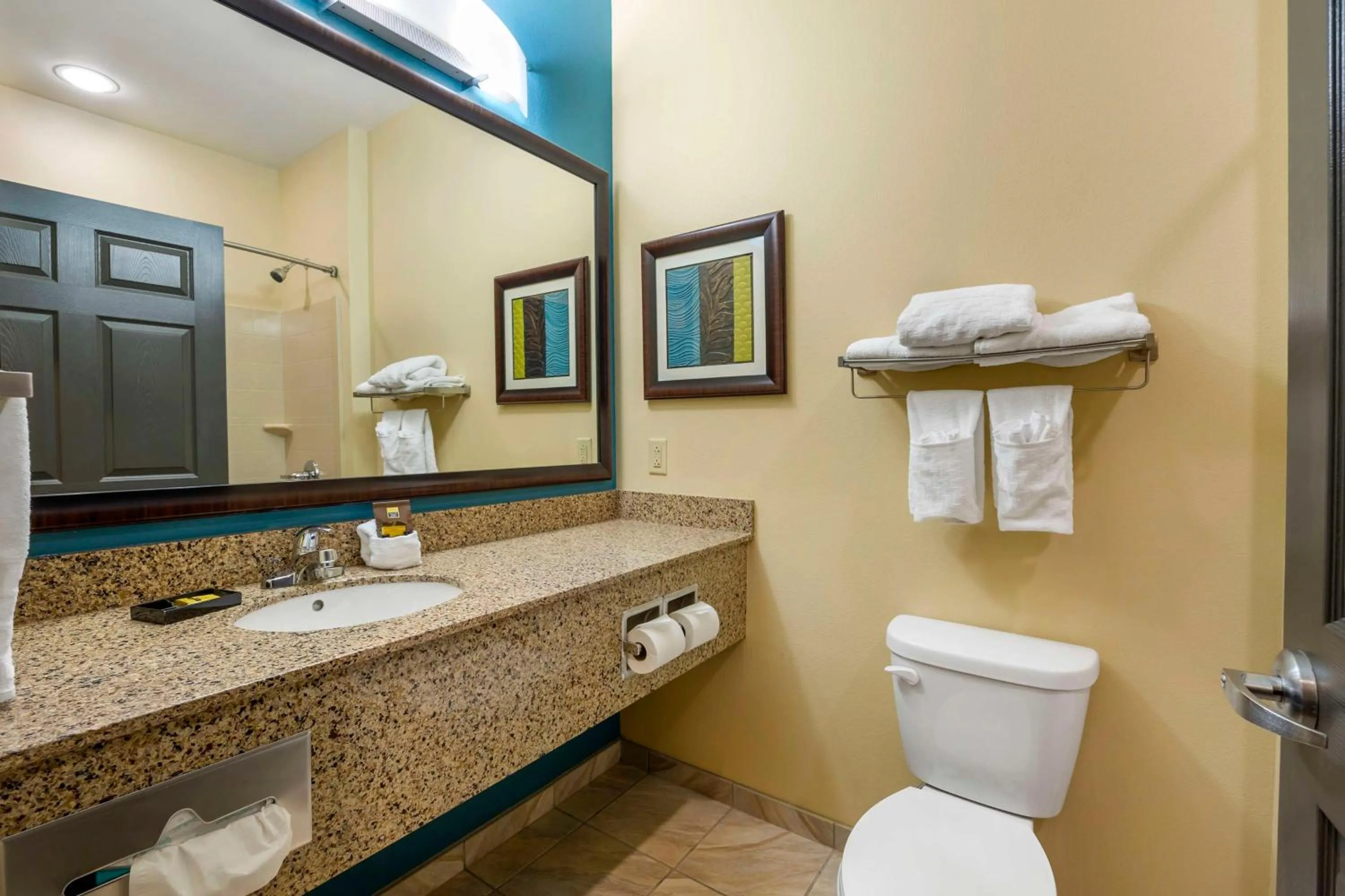 Bathroom in Best Western Plus Patterson Park Inn