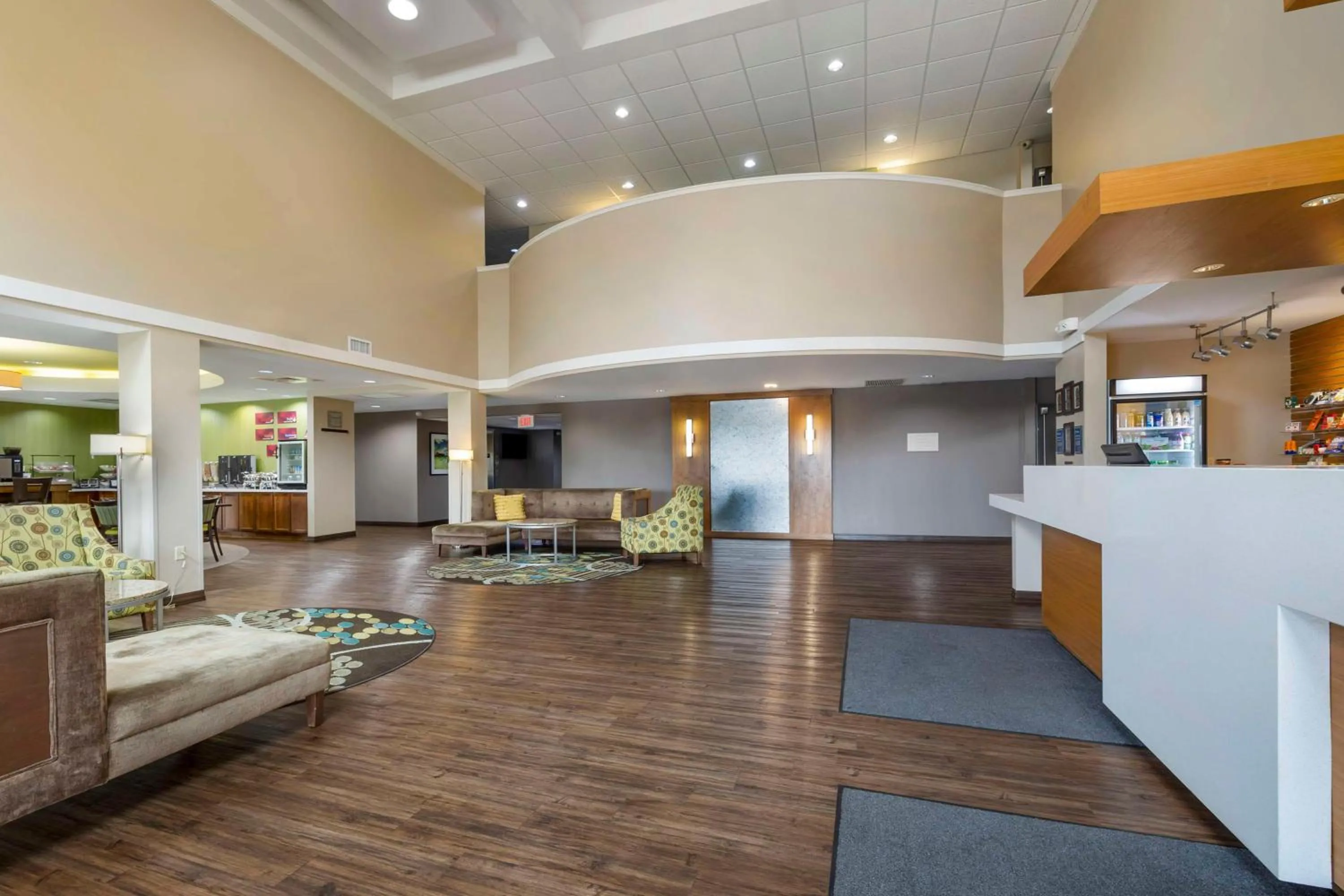 Lobby or reception in Best Western Plus Patterson Park Inn