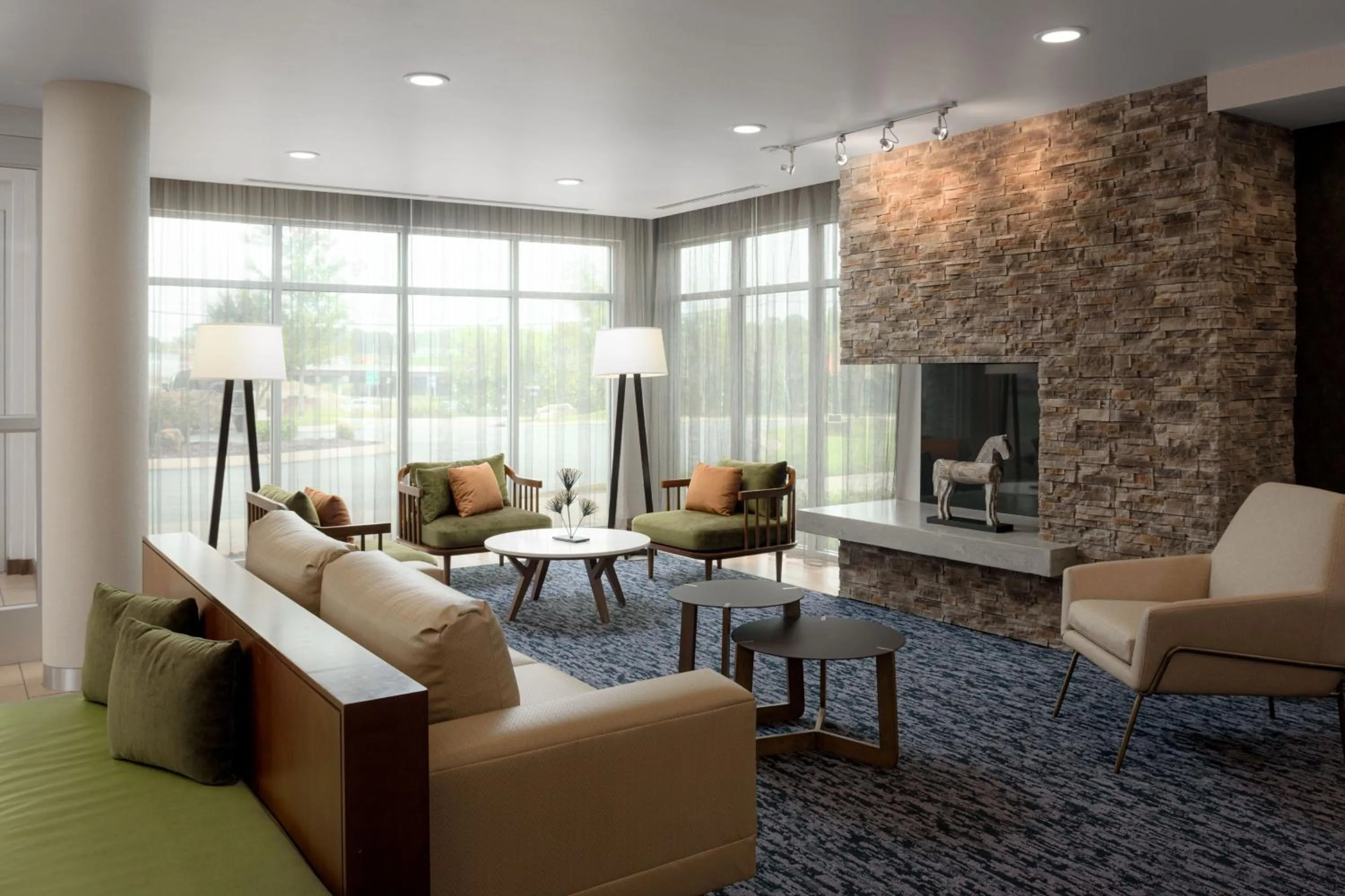 Lobby or reception in Fairfield Inn & Suites by Marriott Columbia