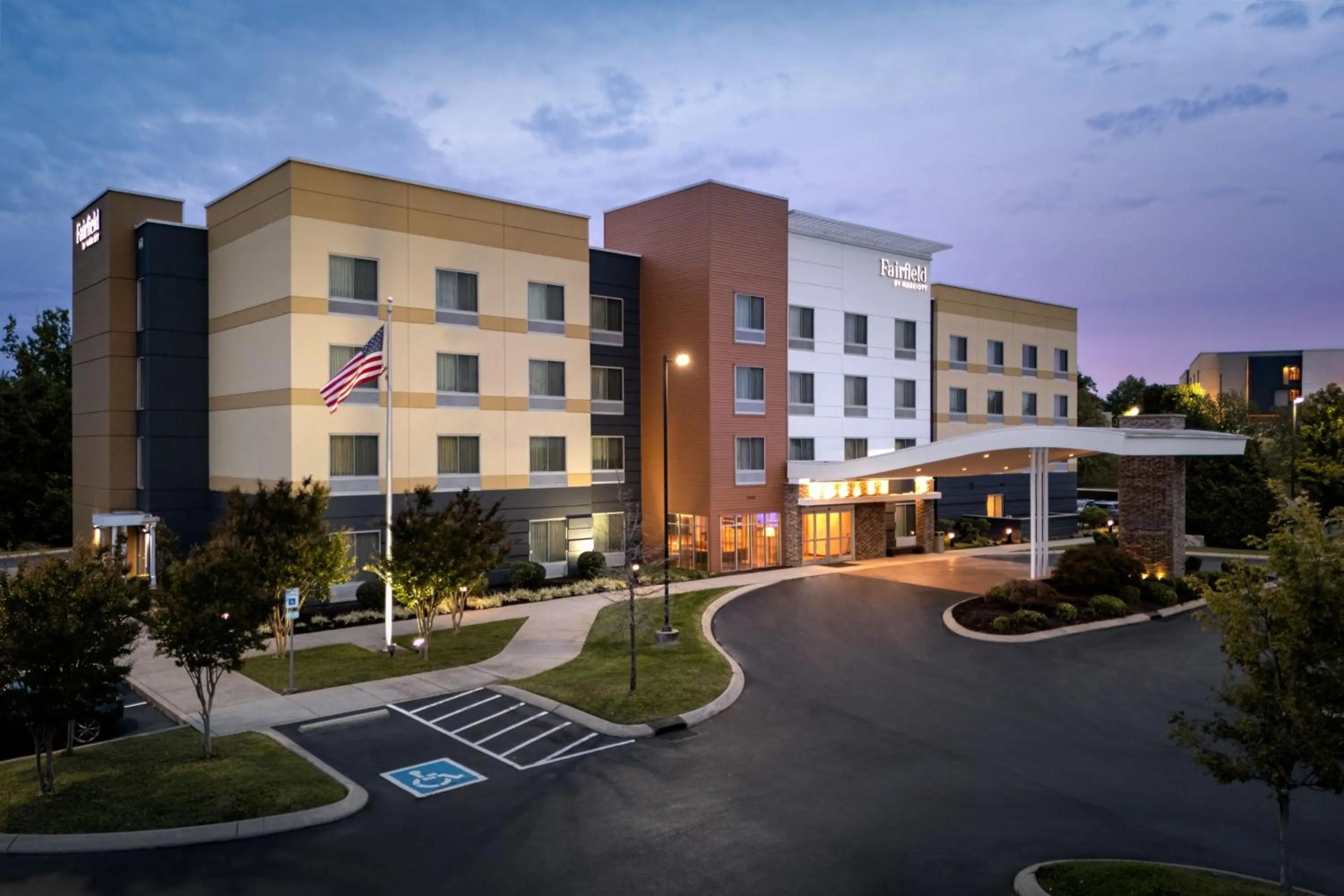 Property building in Fairfield Inn & Suites by Marriott Columbia
