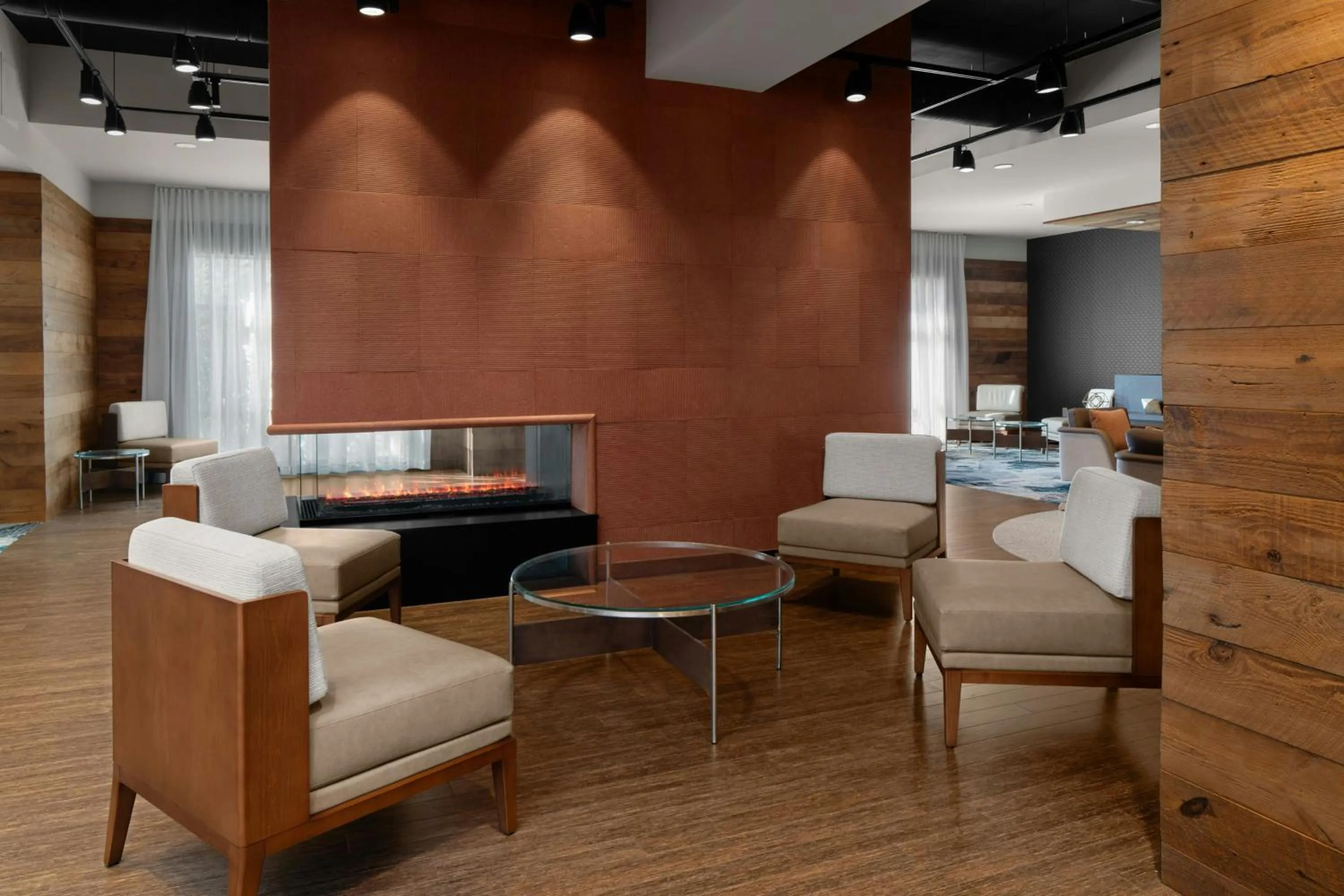 Lobby or reception in Courtyard by Marriott Charleston Summerville