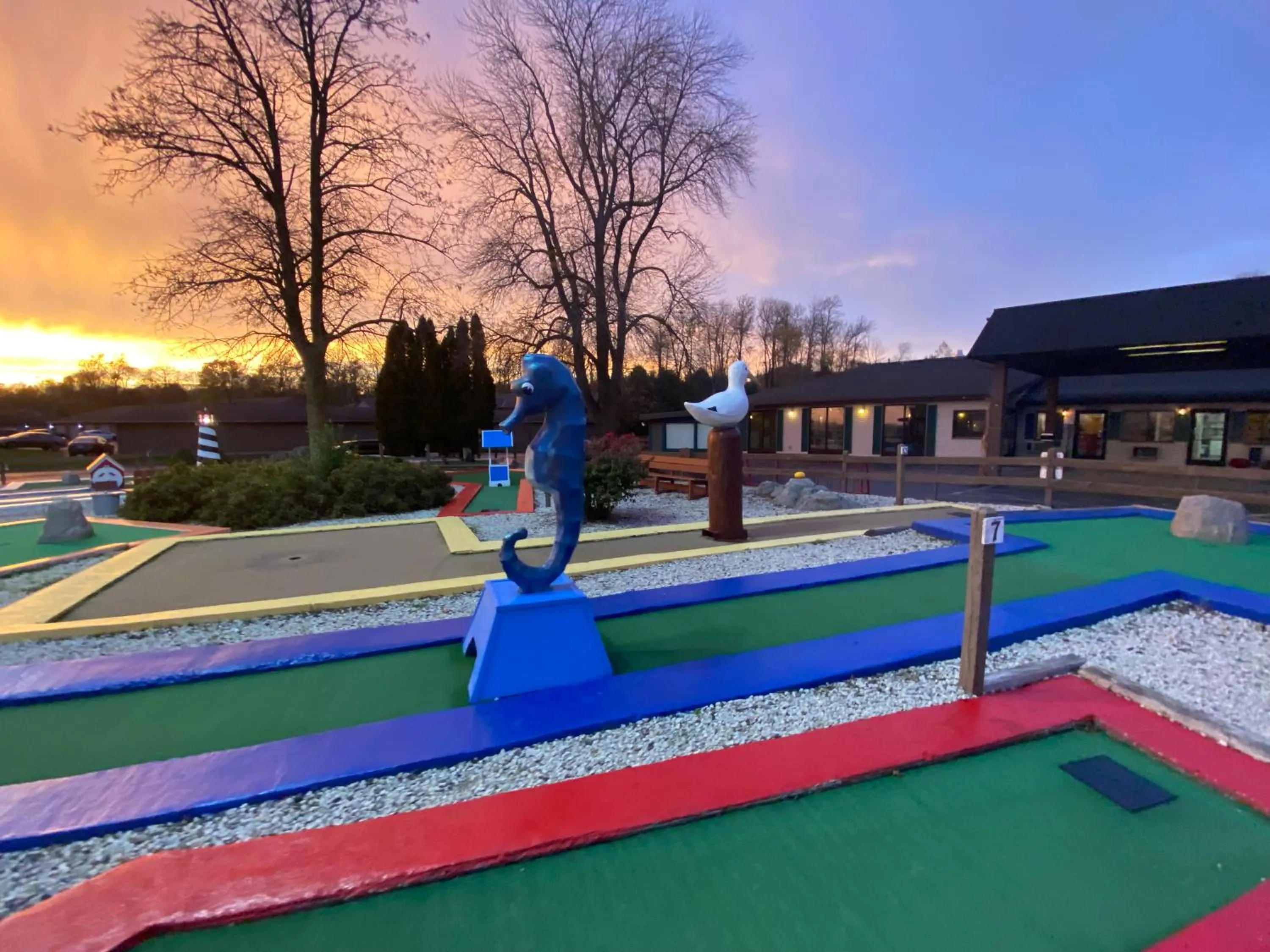 Activities in Village Inn on the Lake