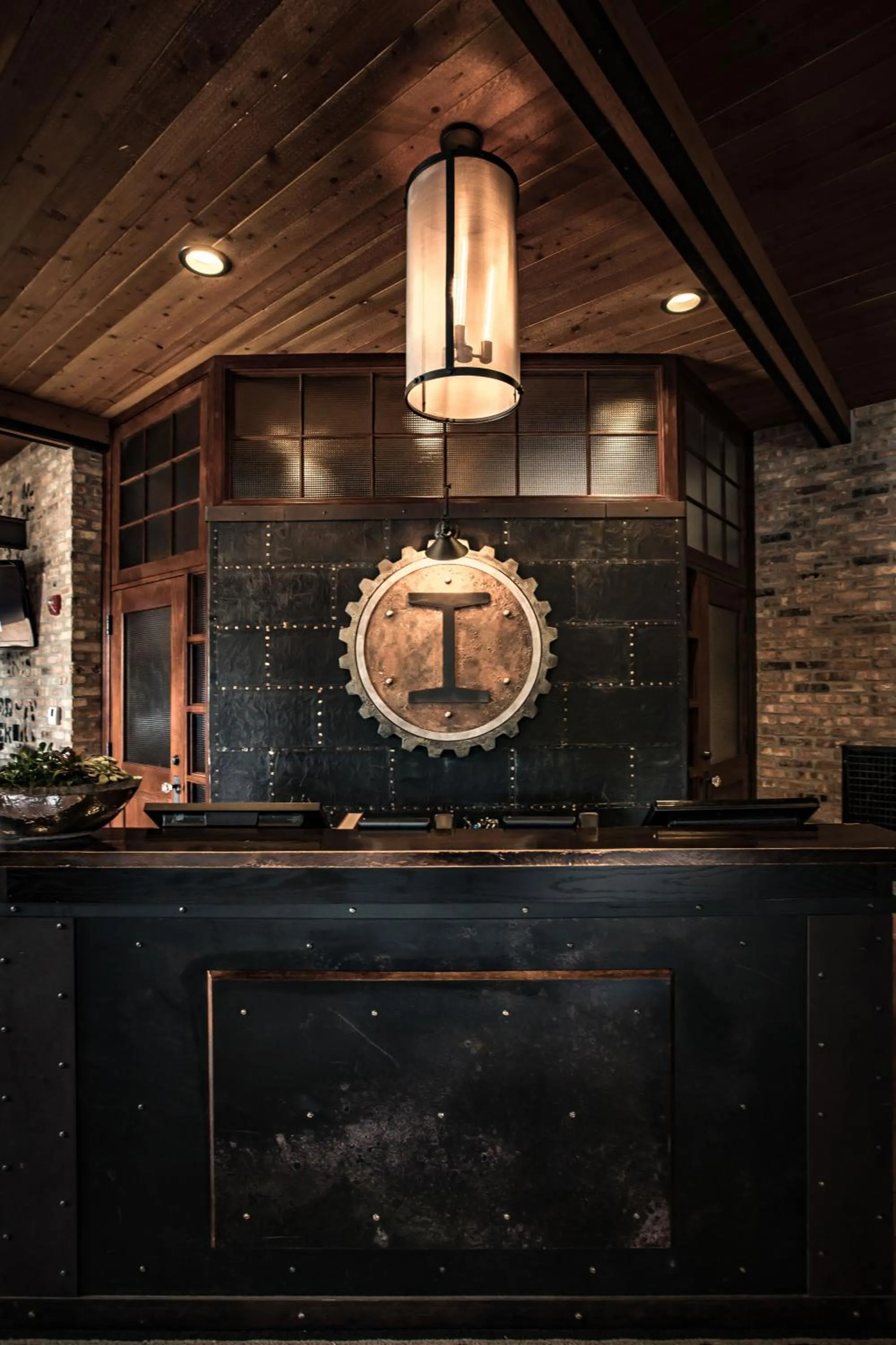 Lobby or reception in Ironworks Hotel