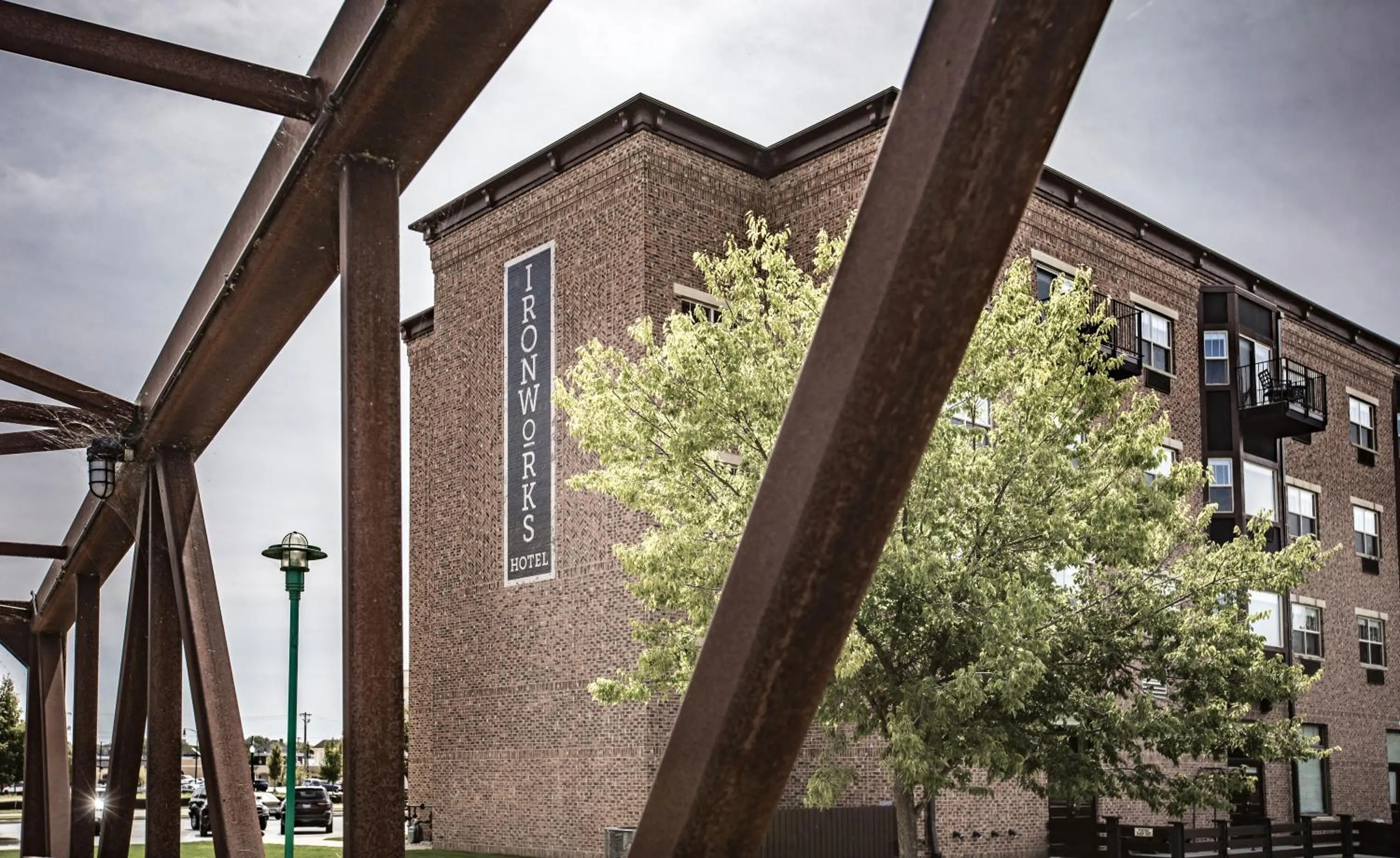 Property building in Ironworks Hotel