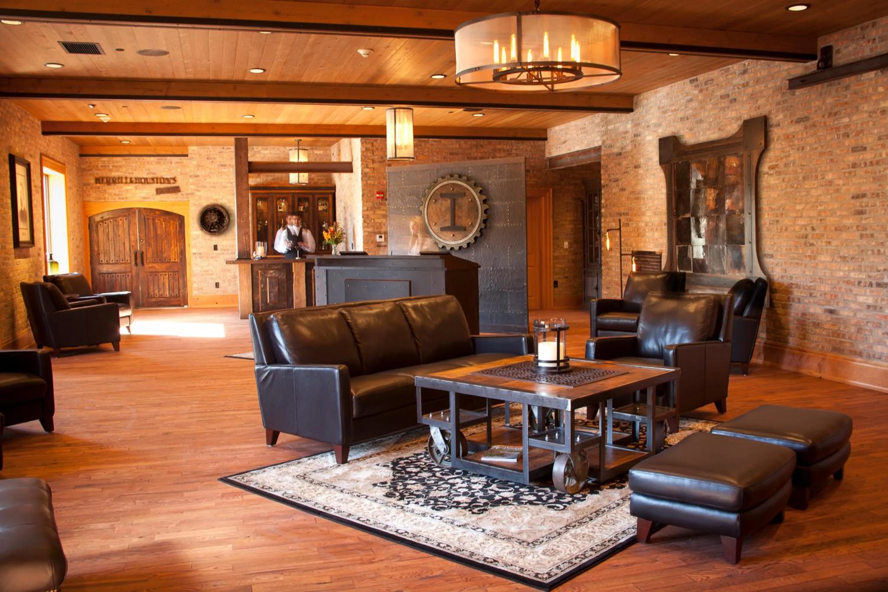 Lobby or reception in Ironworks Hotel
