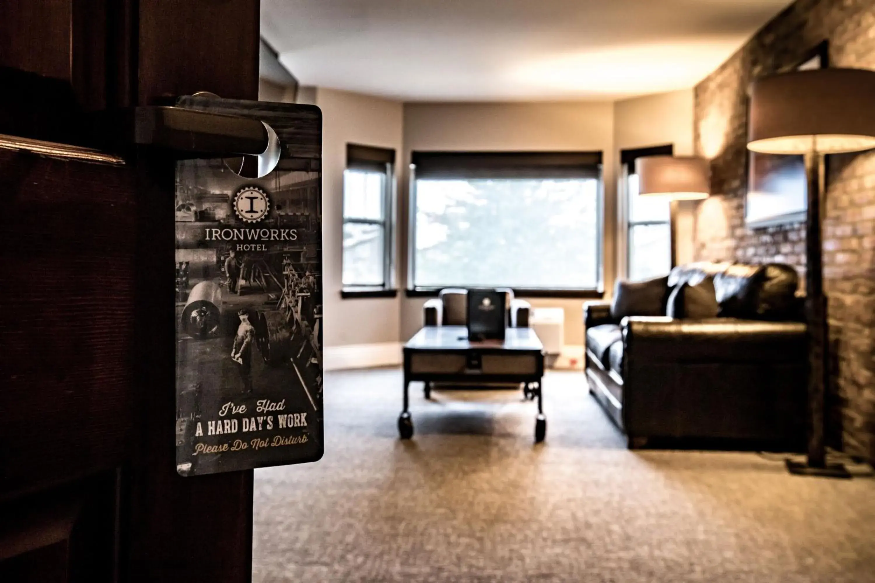 Suite in Ironworks Hotel Suite in Ironworks Hotel