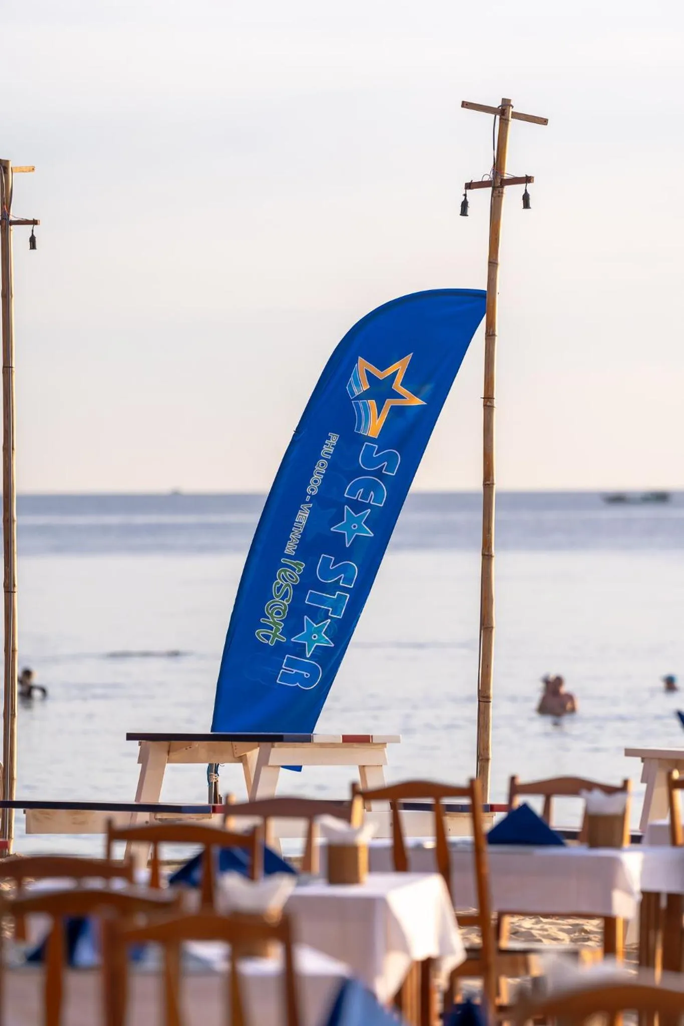 Natural landscape in Sea Star Resort