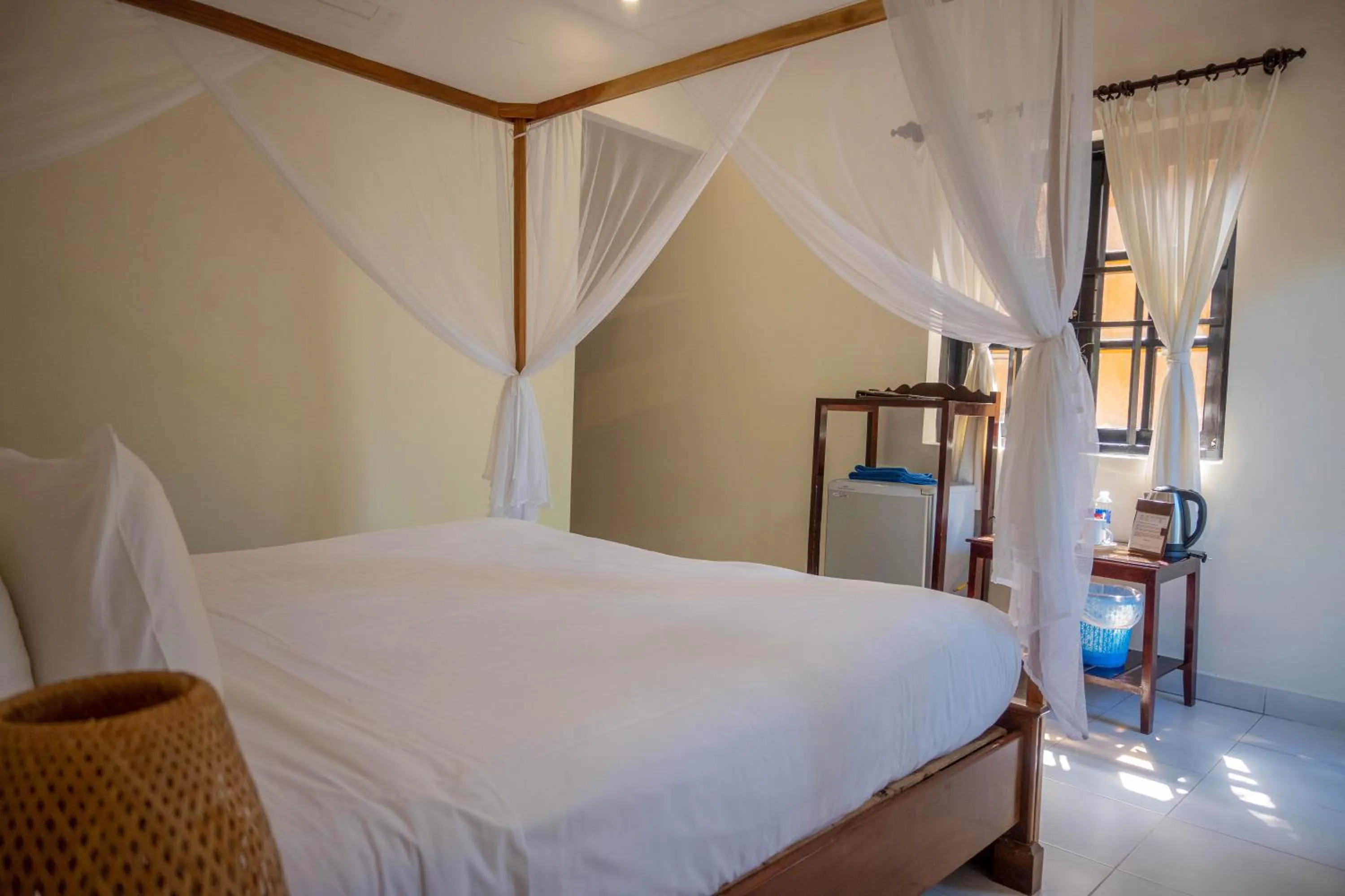 Bed in Sea Star Resort