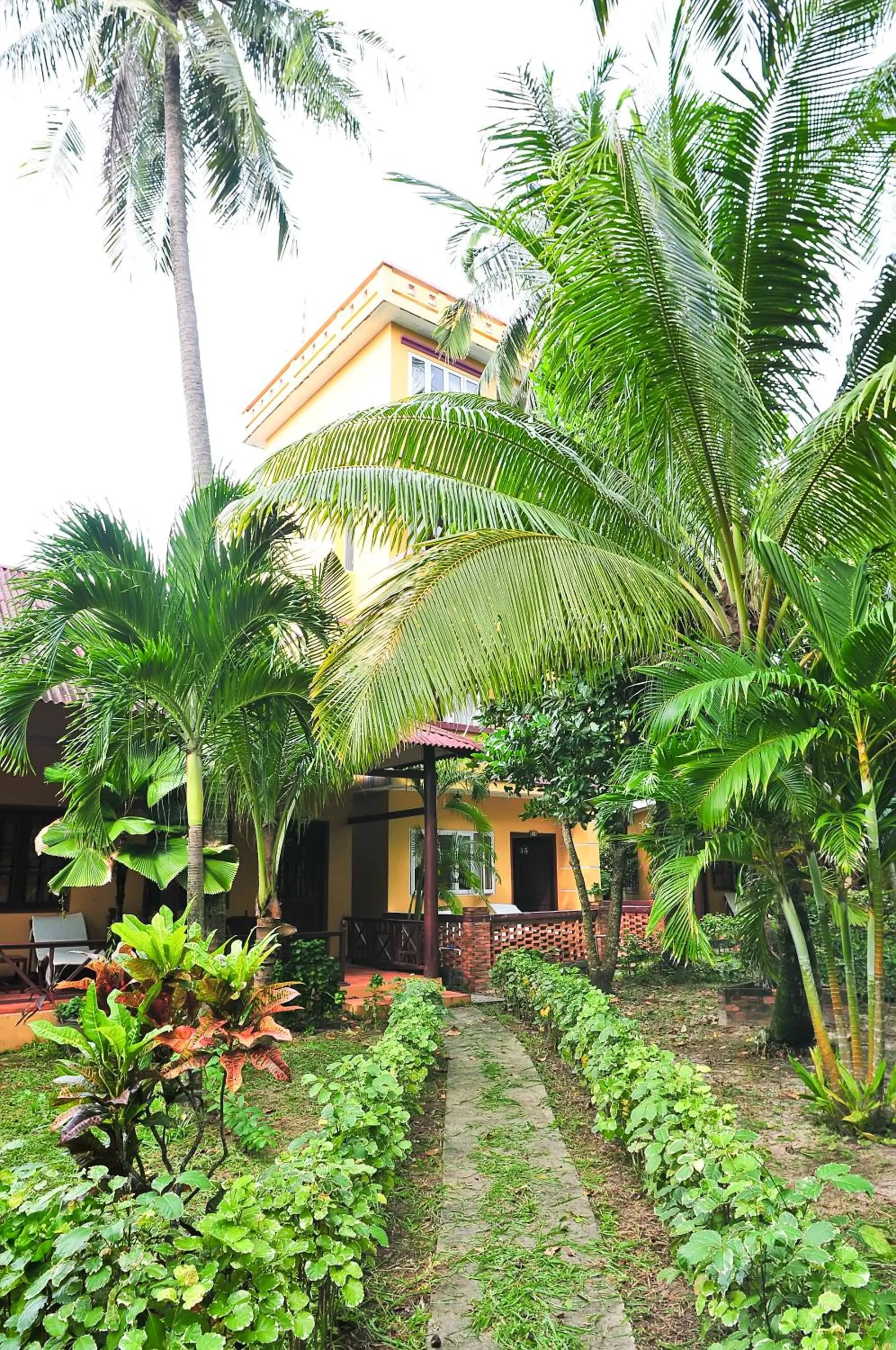 Garden in Sea Star Resort