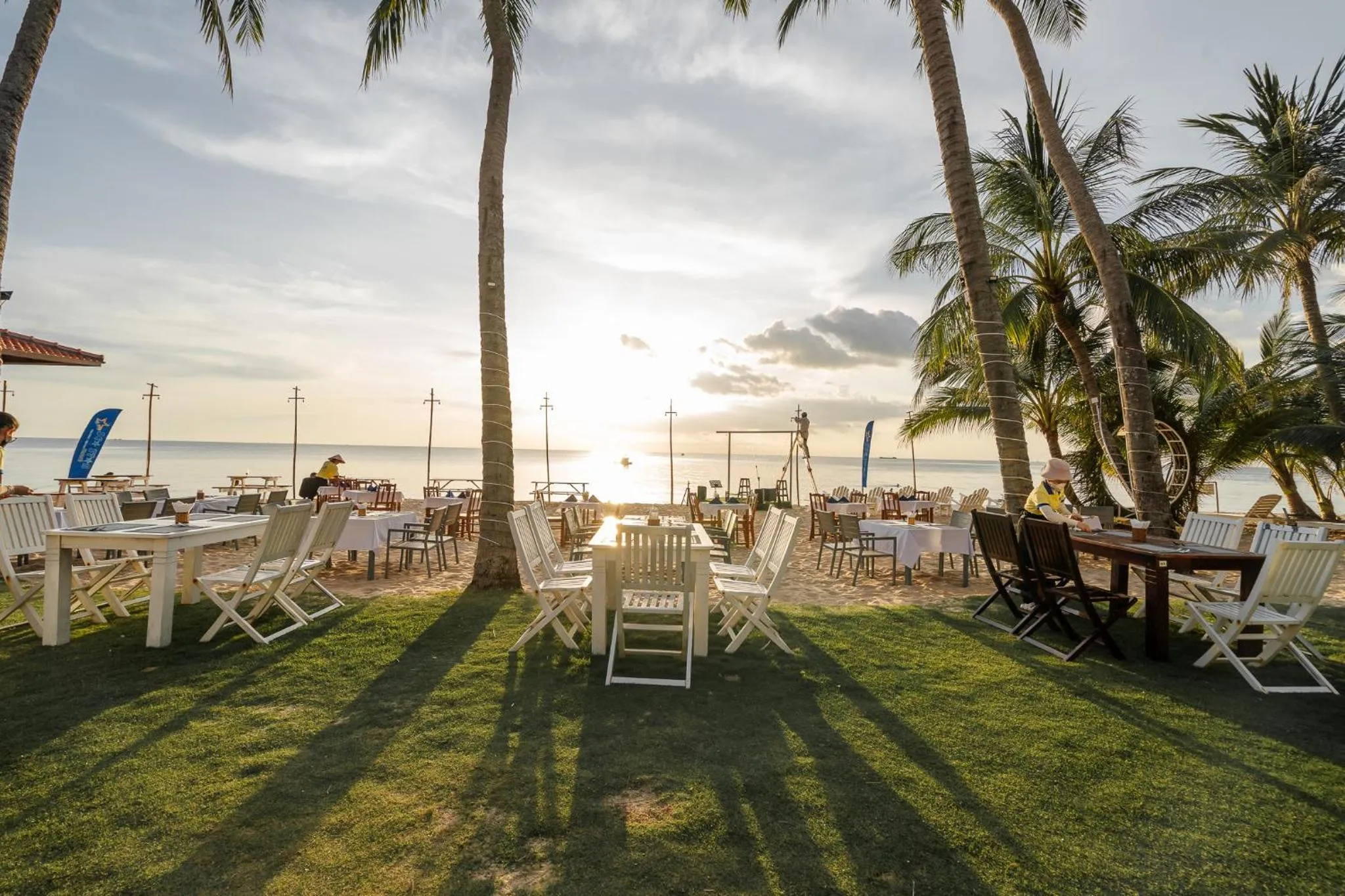 Beach in Sea Star Resort