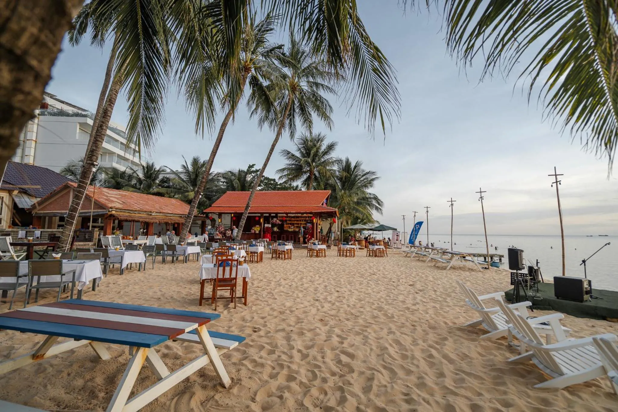 Beach in Sea Star Resort