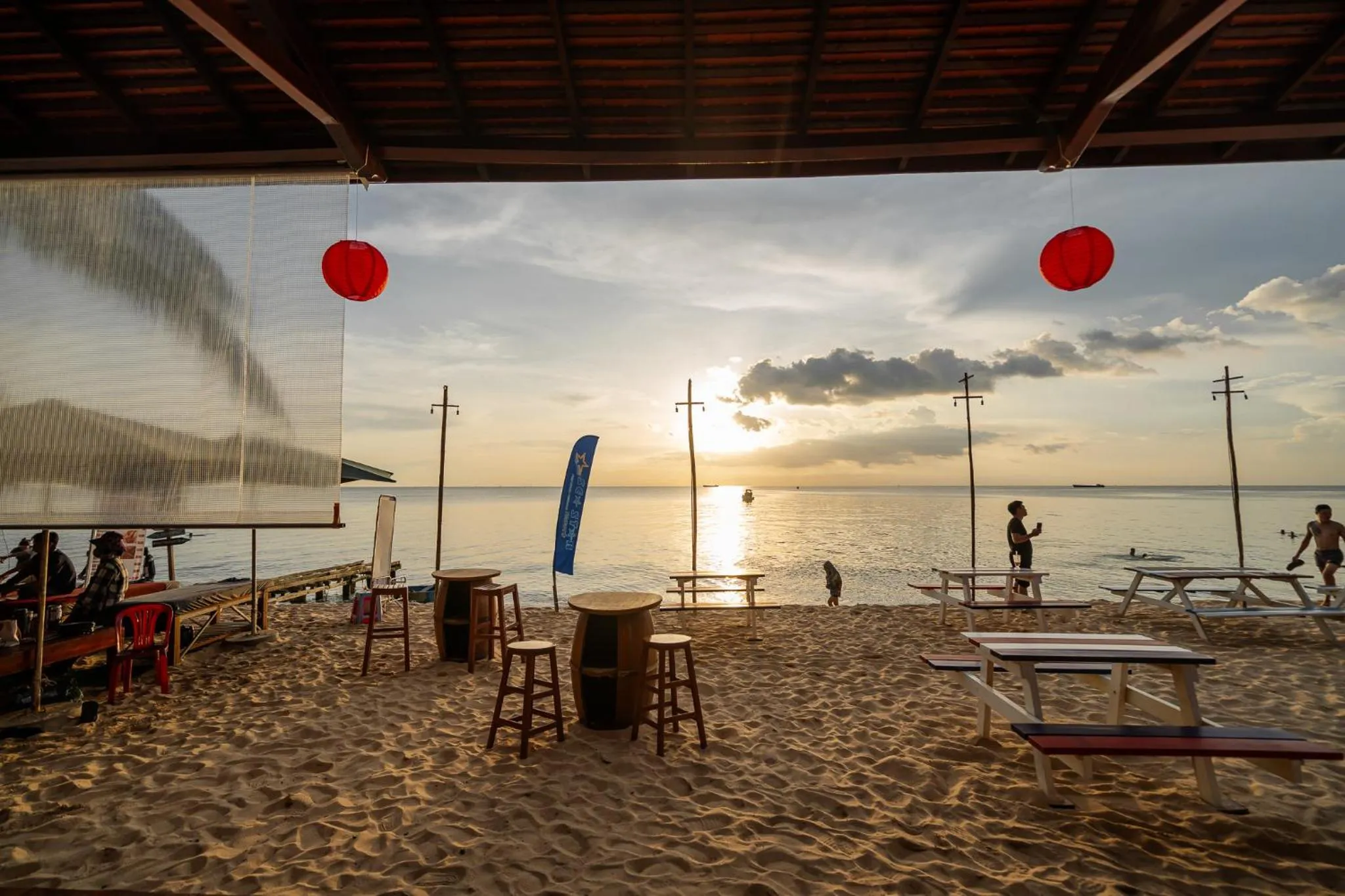 Natural landscape in Sea Star Resort