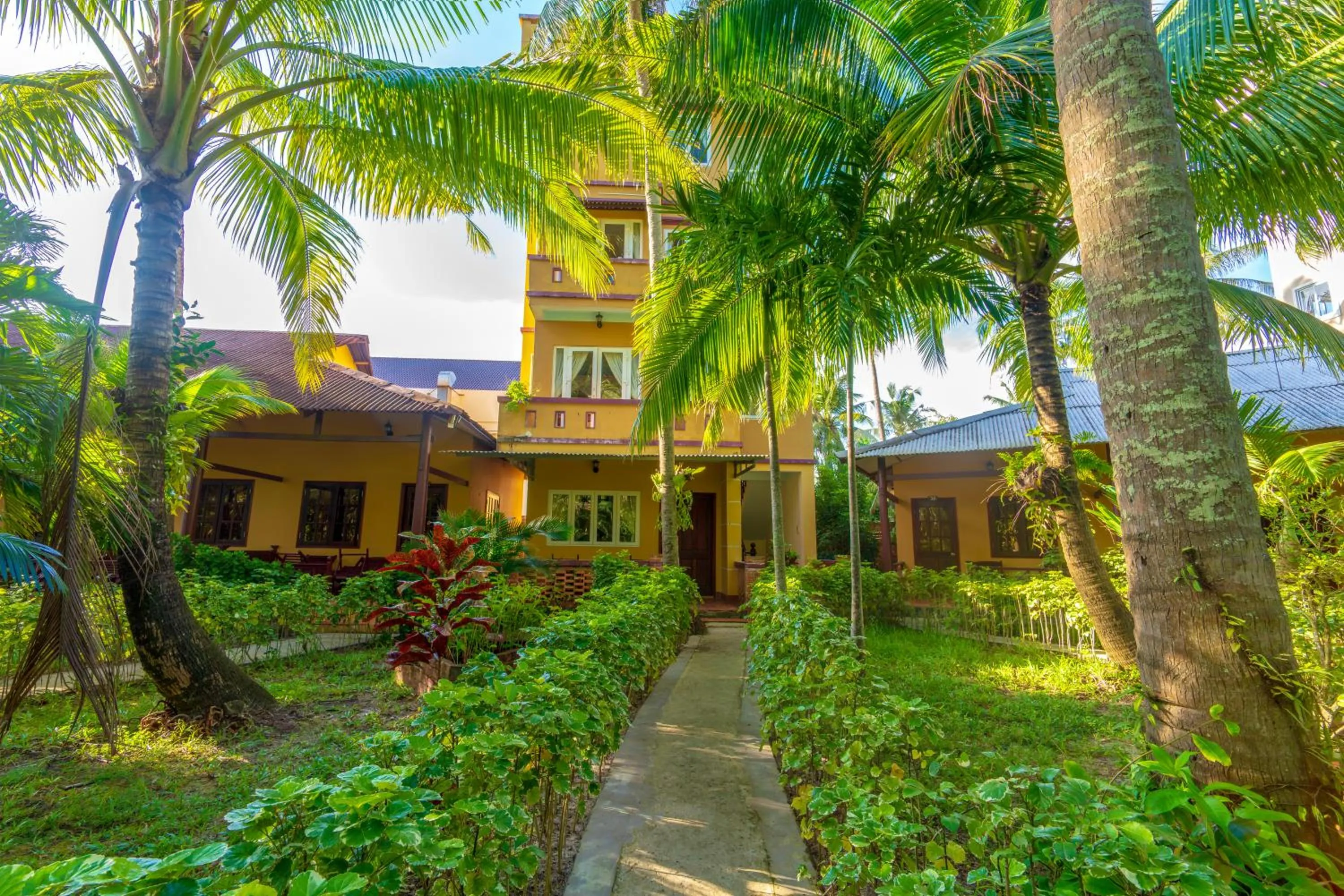 Garden in Sea Star Resort