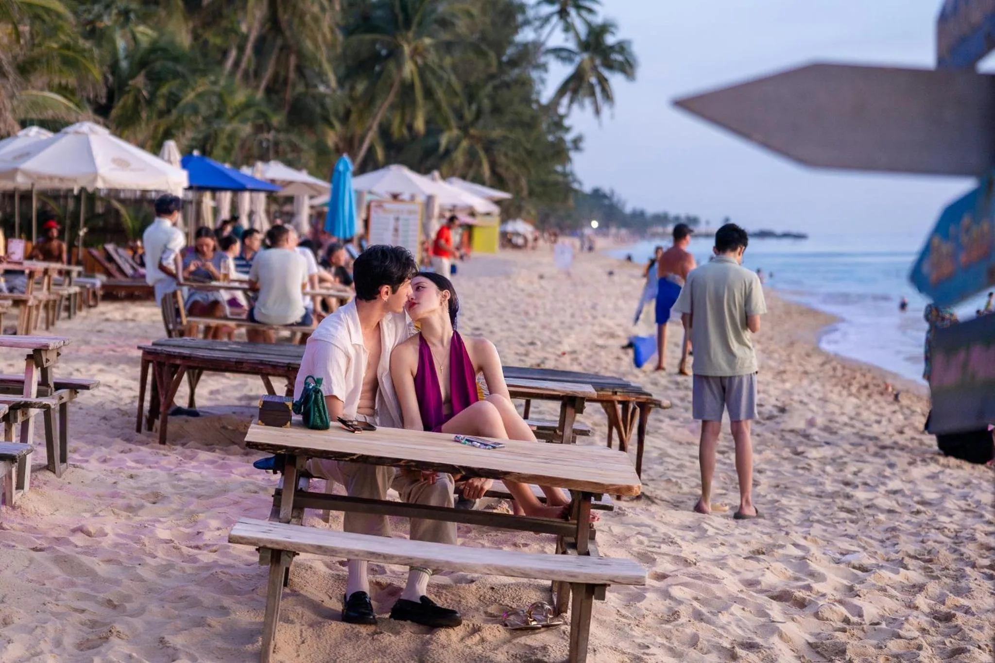 Guests in Sea Star Resort
