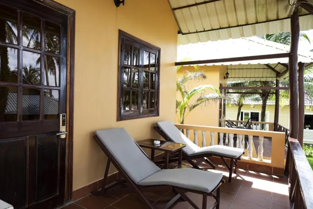 Balcony/Terrace in Sea Star Resort