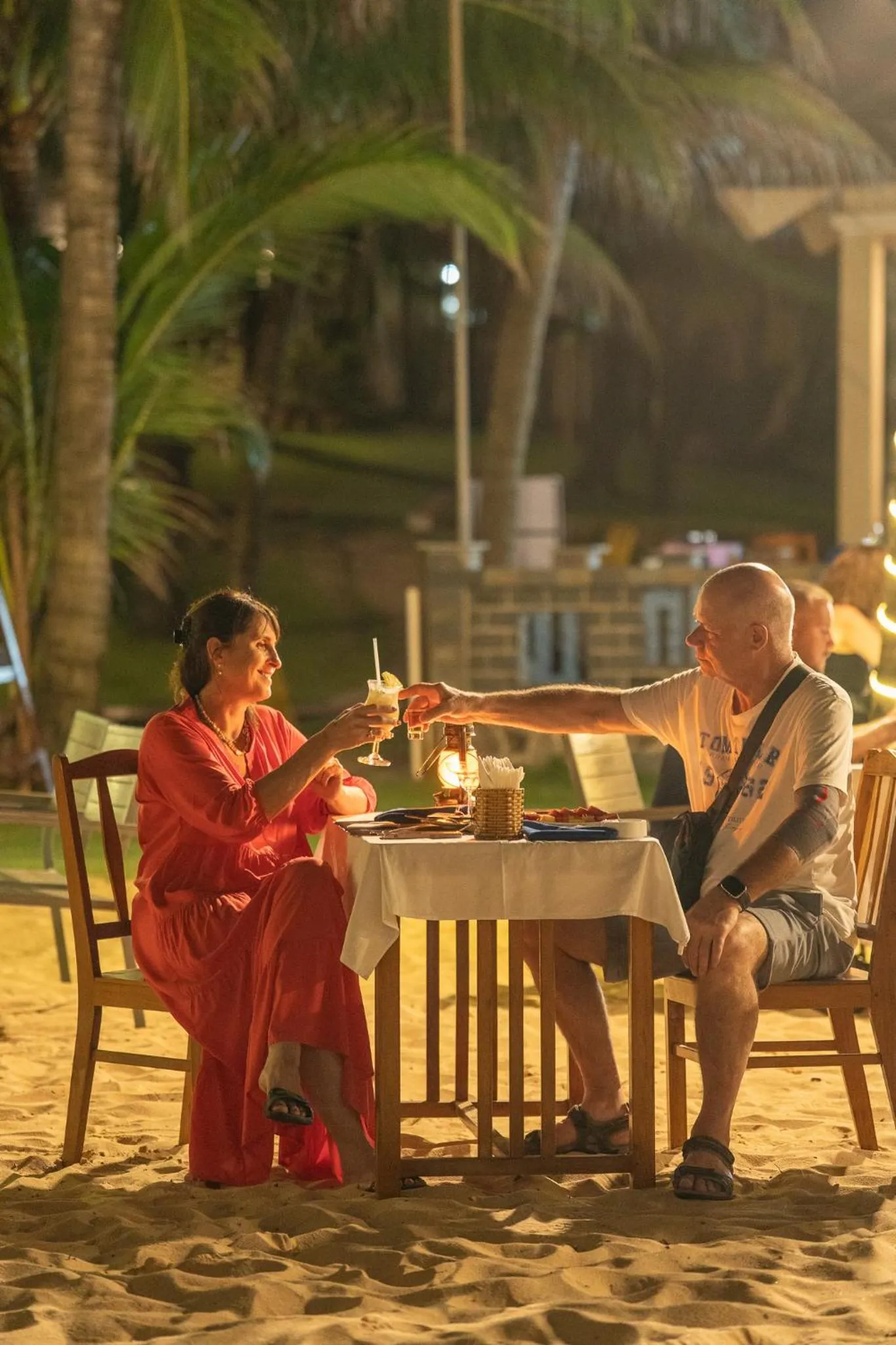 Guests in Sea Star Resort