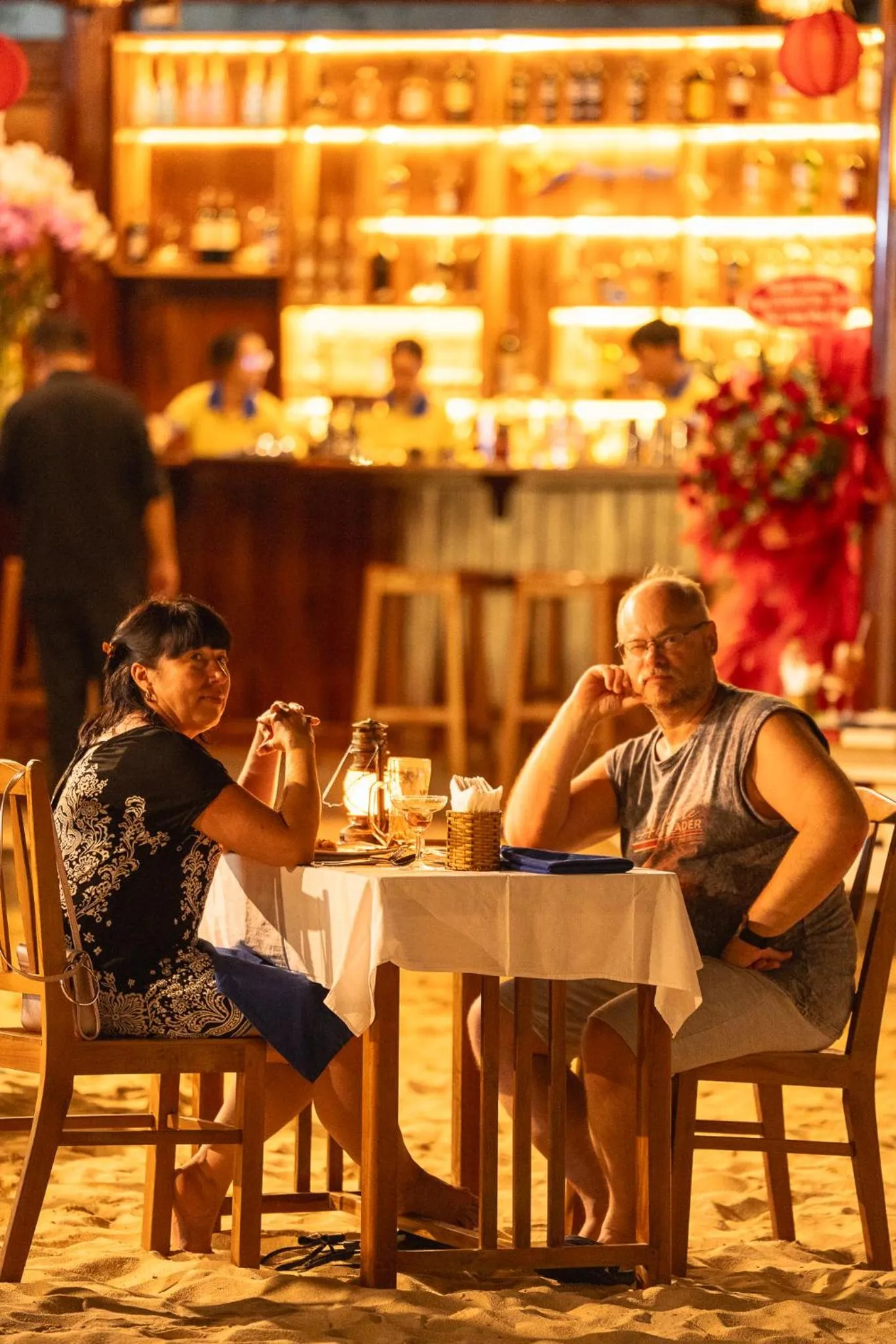 Guests in Sea Star Resort