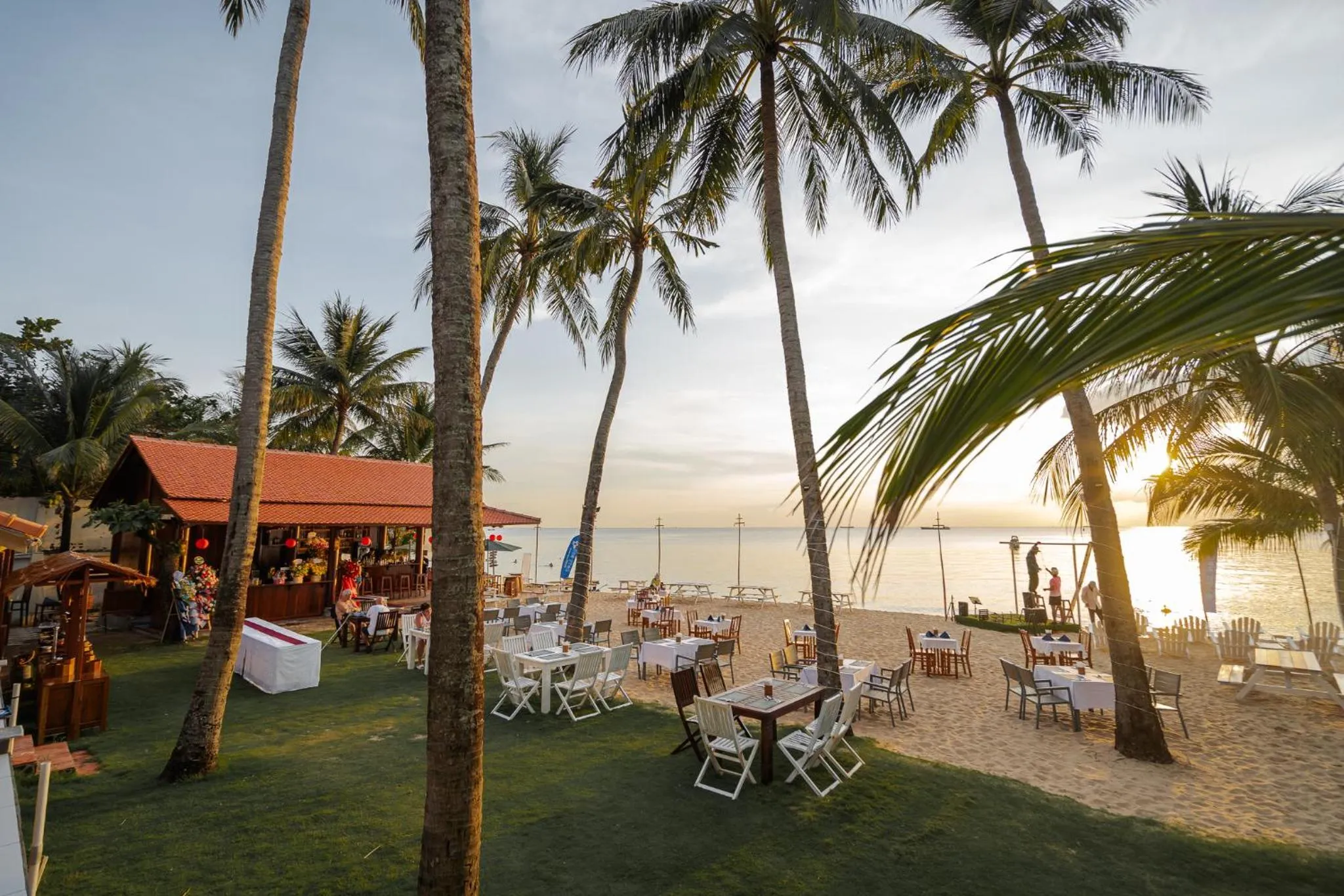 Beach in Sea Star Resort