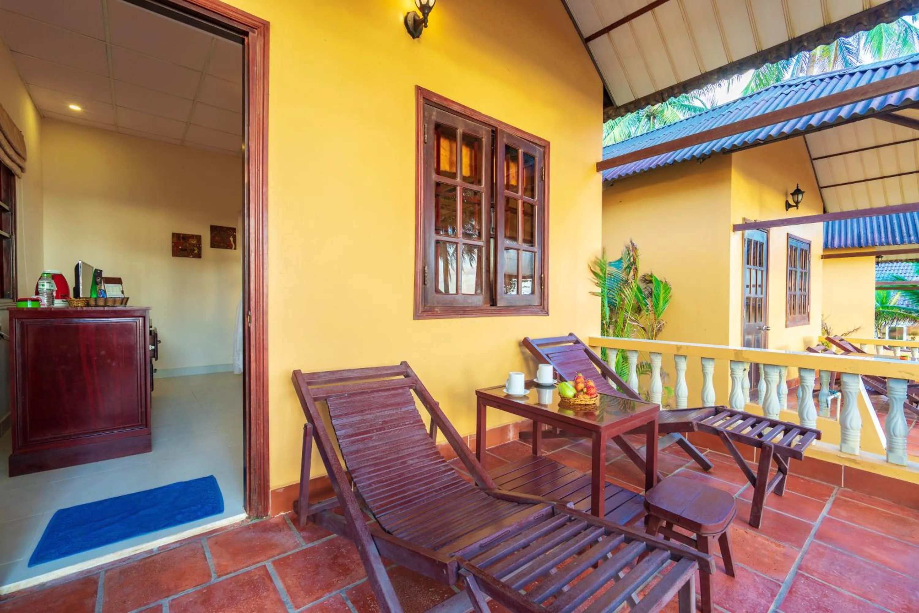 Balcony/Terrace in Sea Star Resort