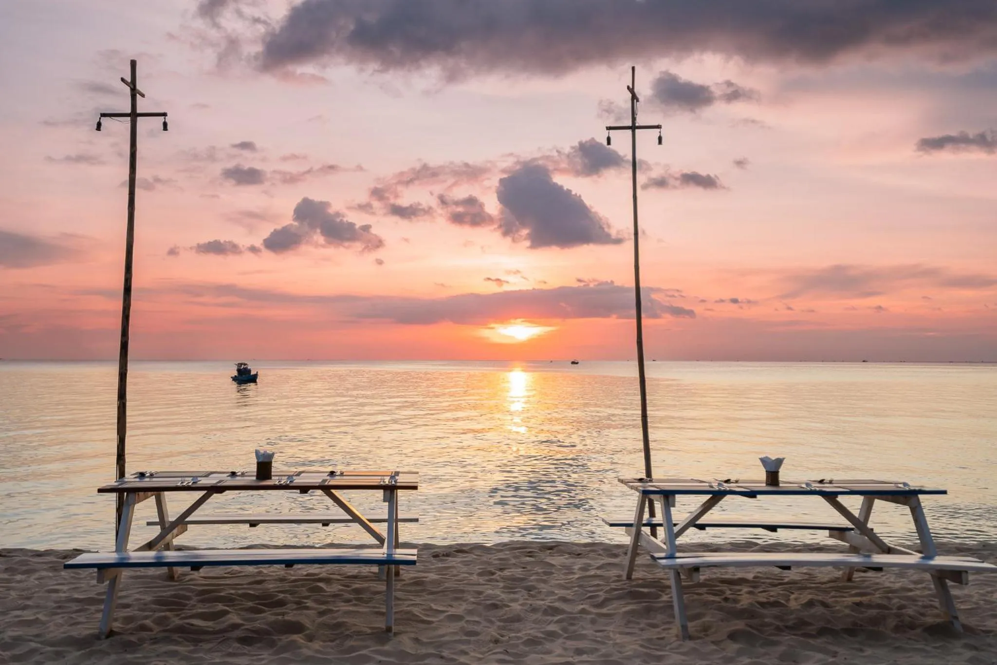 Natural landscape in Sea Star Resort