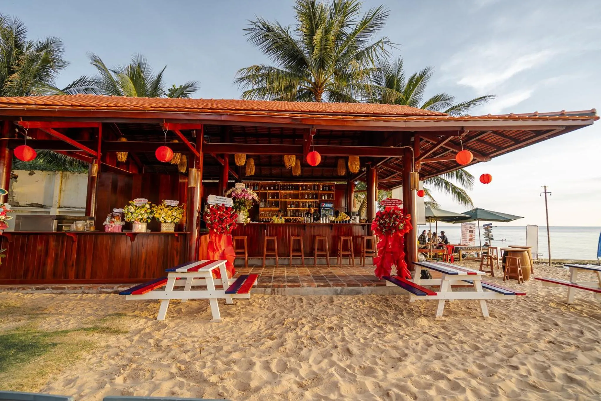 Lounge or bar in Sea Star Resort