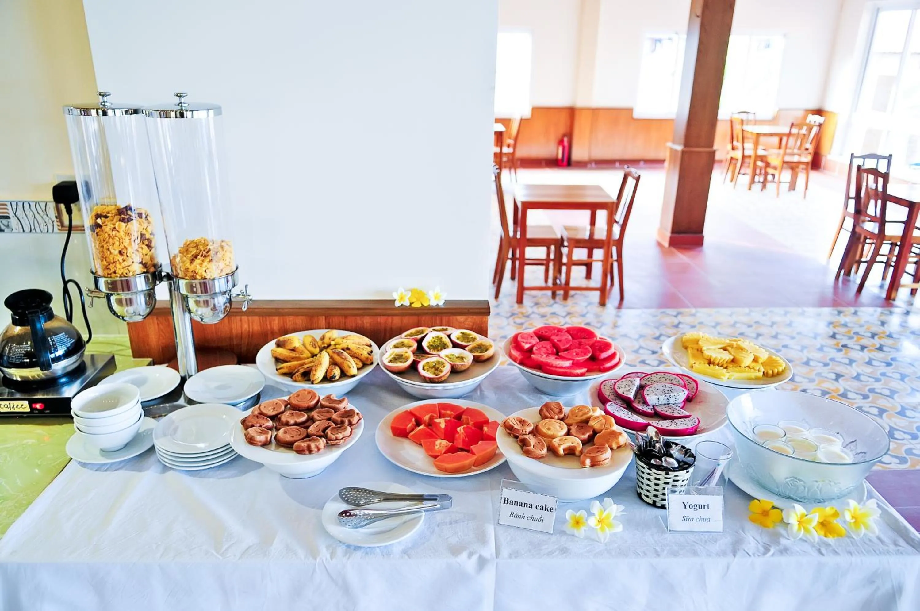 Dining area in Sea Star Resort