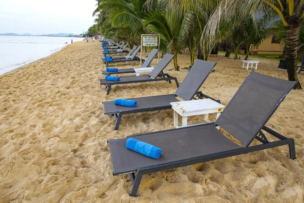 Beach in Sea Star Resort