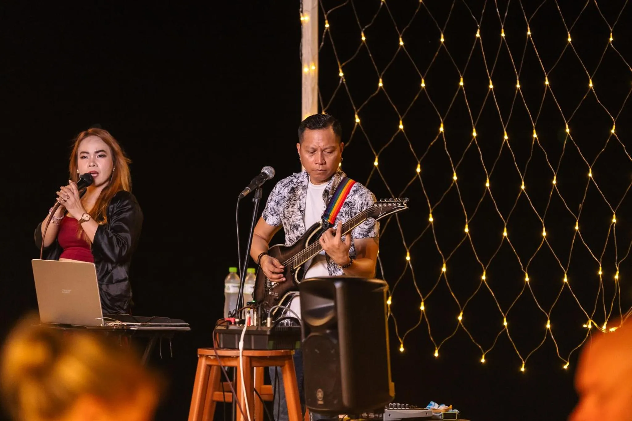 People in Sea Star Resort