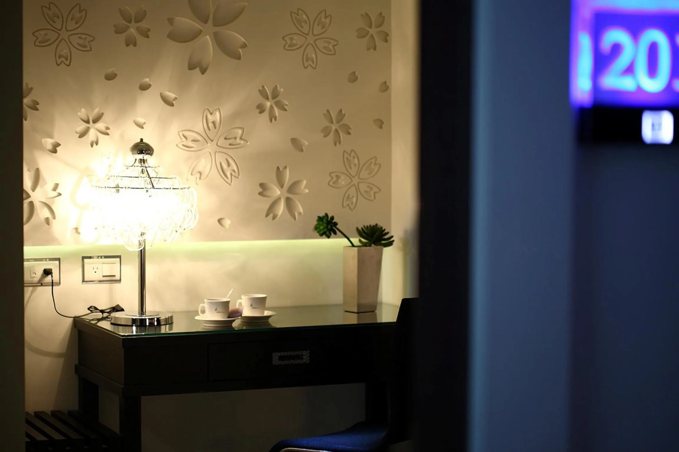 Living room in Hsiangkelira Hotel