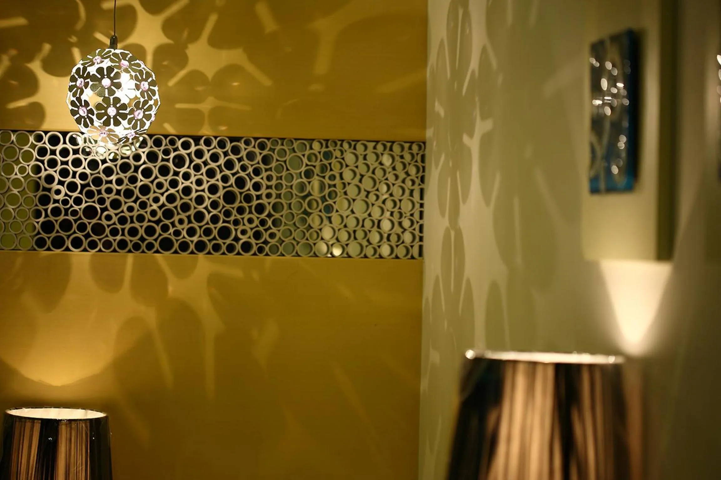 Decorative detail in Hsiangkelira Hotel