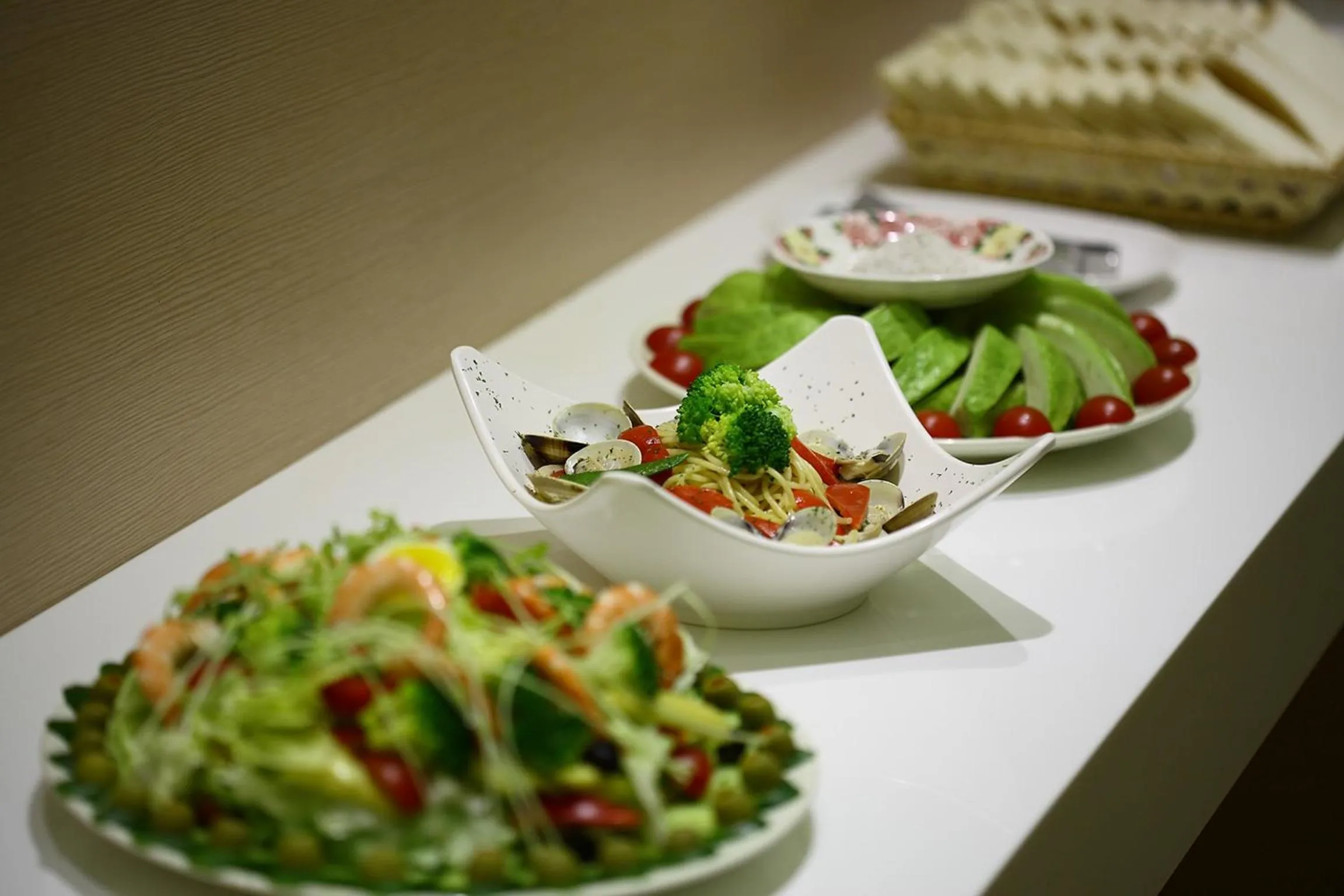 Food close-up in Hsiangkelira Hotel
