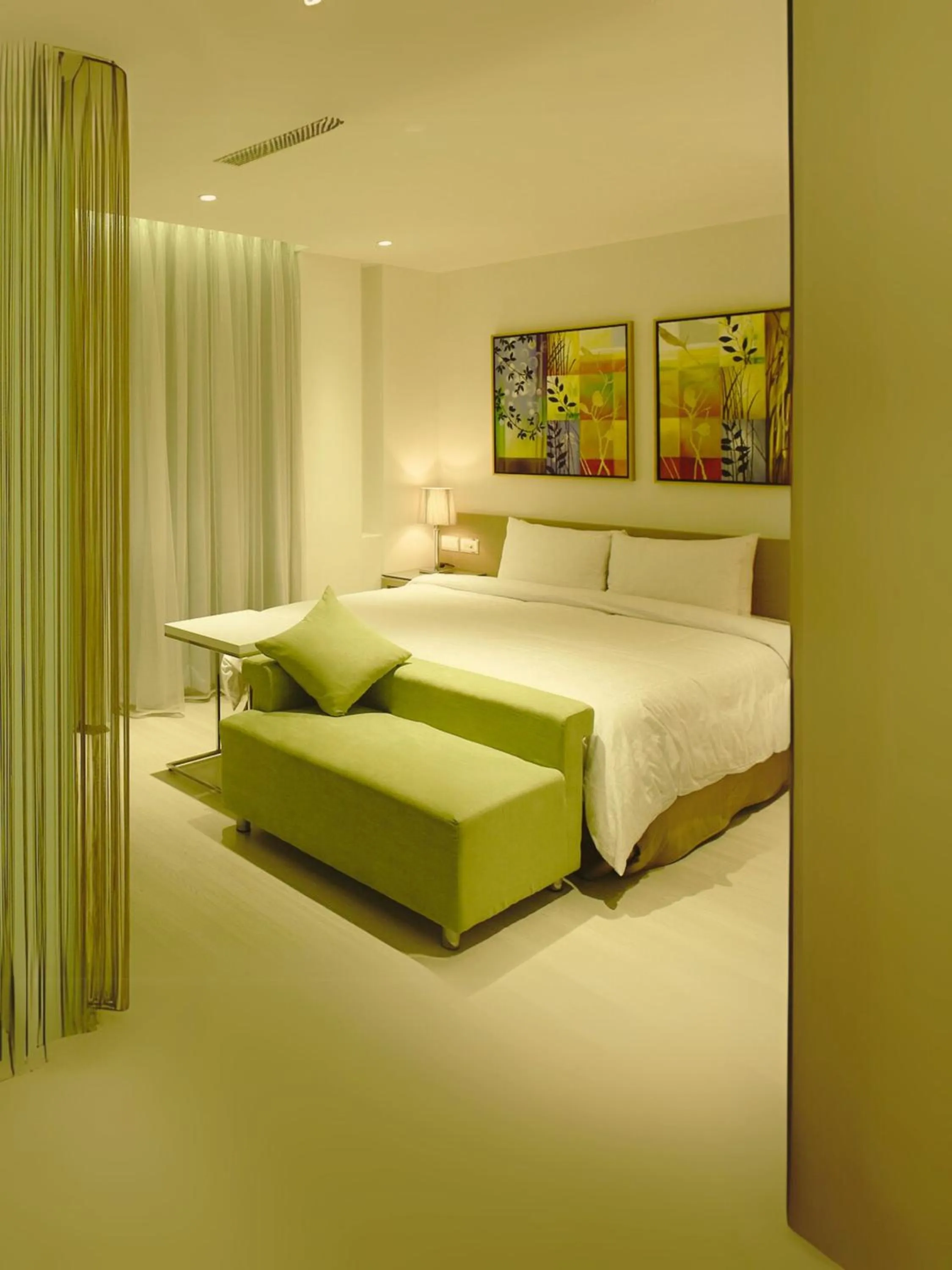 Photo of the whole room, Bed in Hsiangkelira Hotel