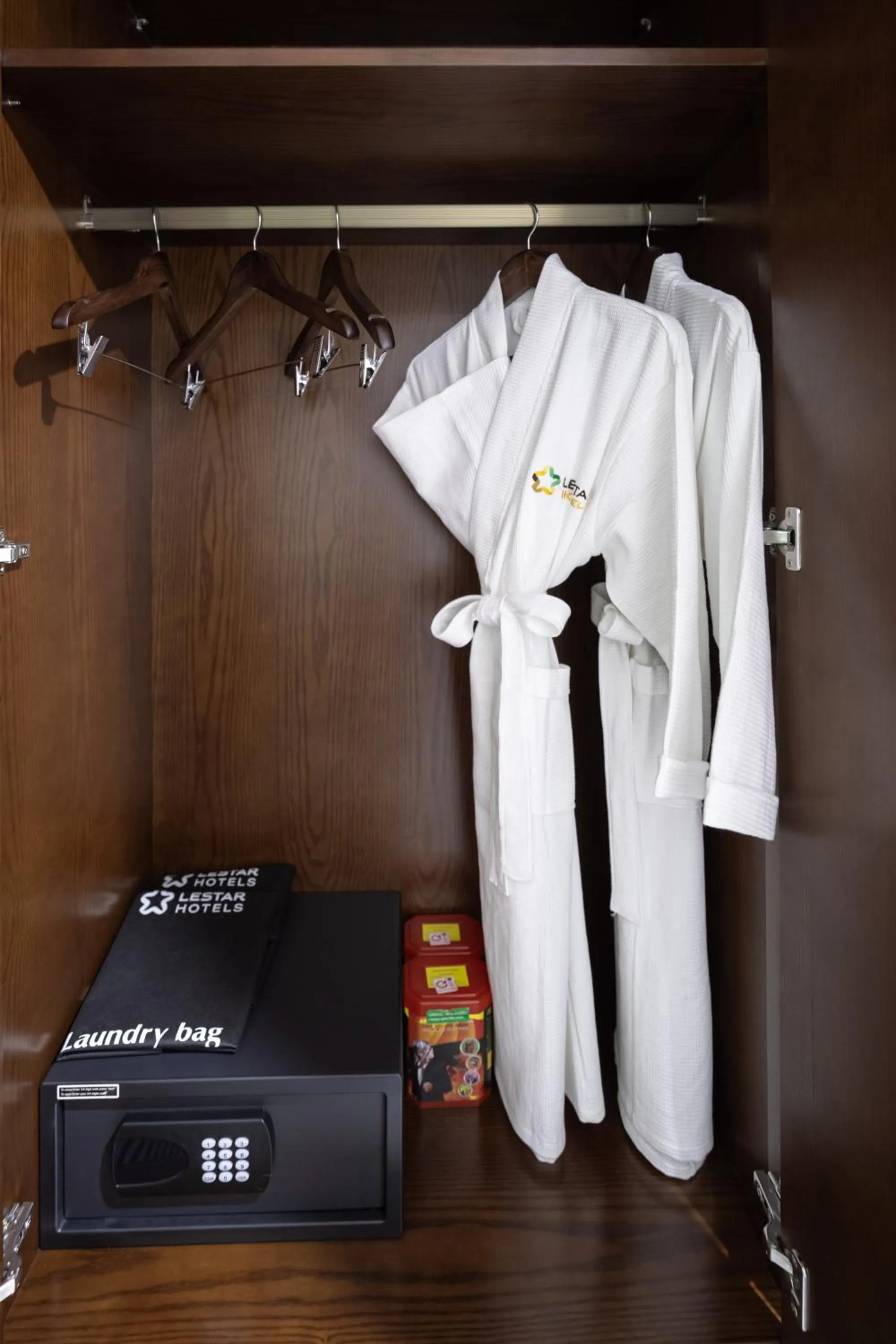 safe in Lestar Hotel Hanoi