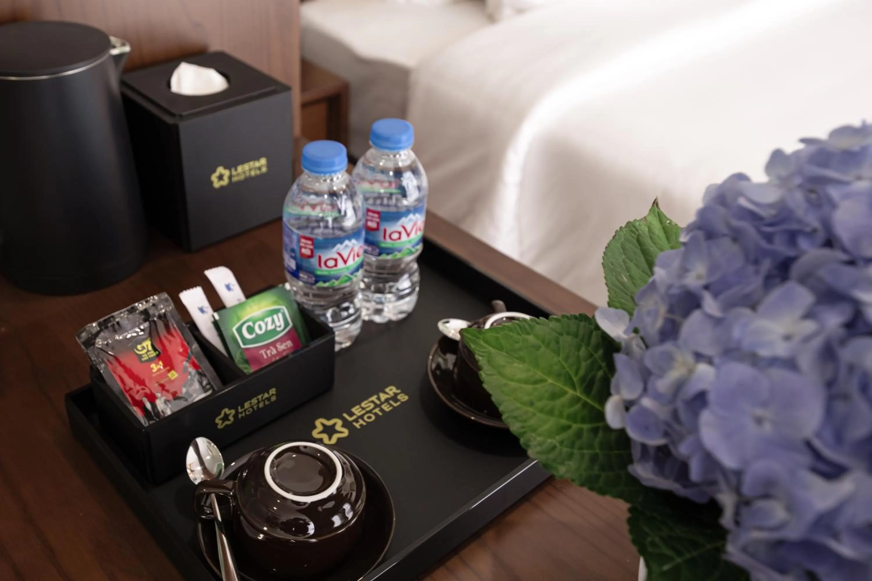 Bed in Lestar Hotel Hanoi