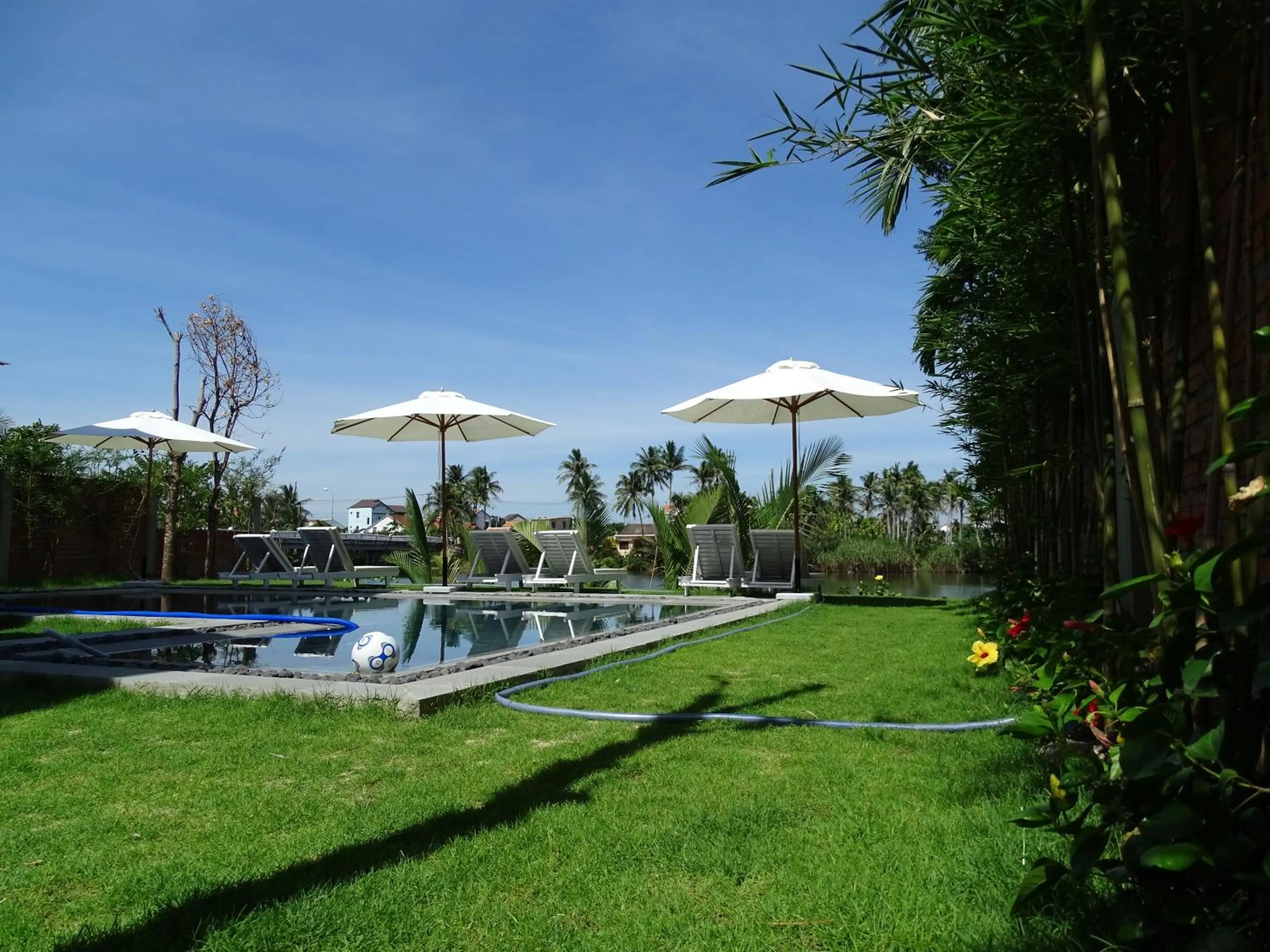 Day in Ylang Garden Villa