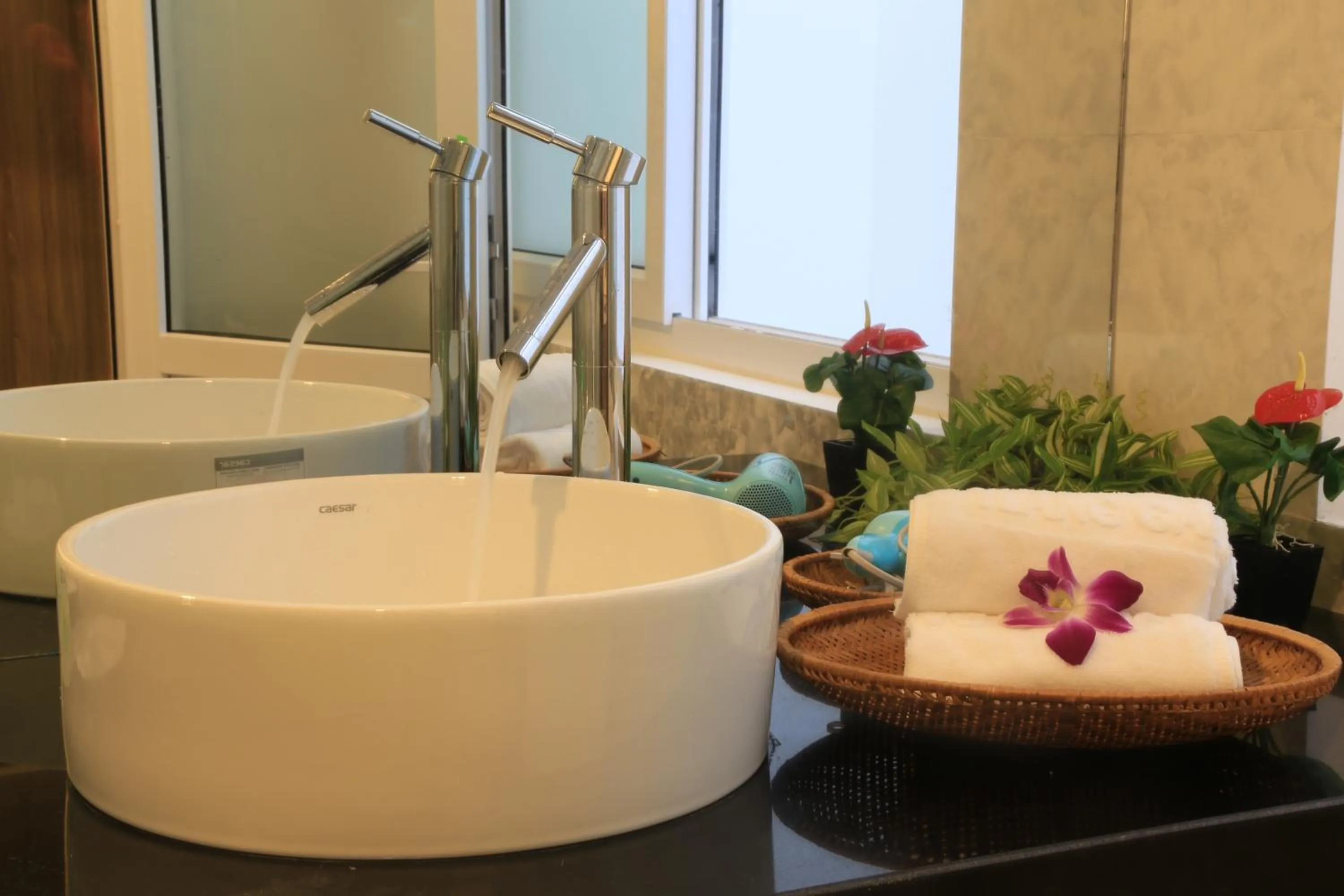 Bathroom in Ylang Garden Villa