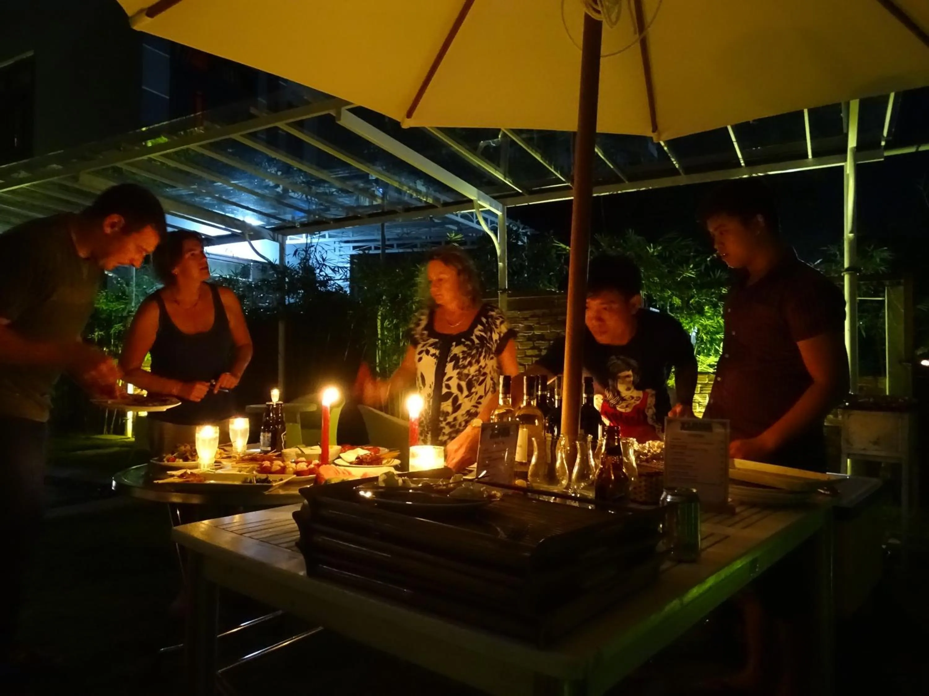 Night in Ylang Garden Villa