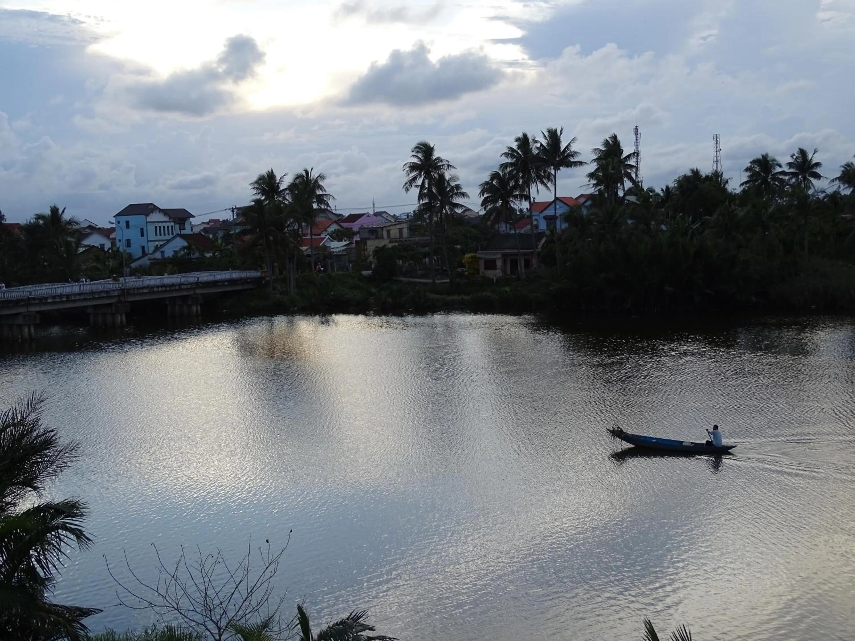 Canoeing in Ylang Garden Villa