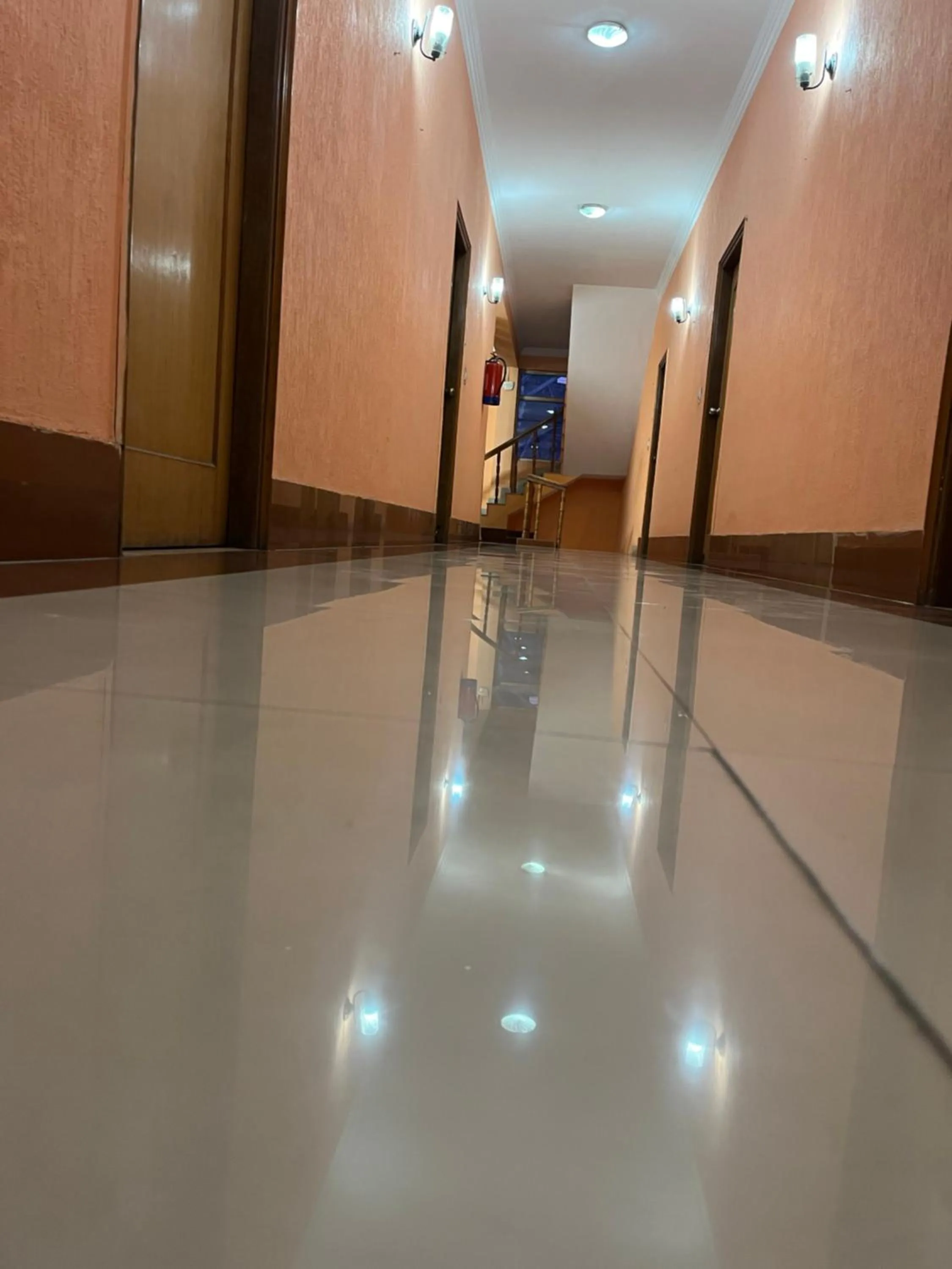 Lobby or reception in Hotel Magnet House