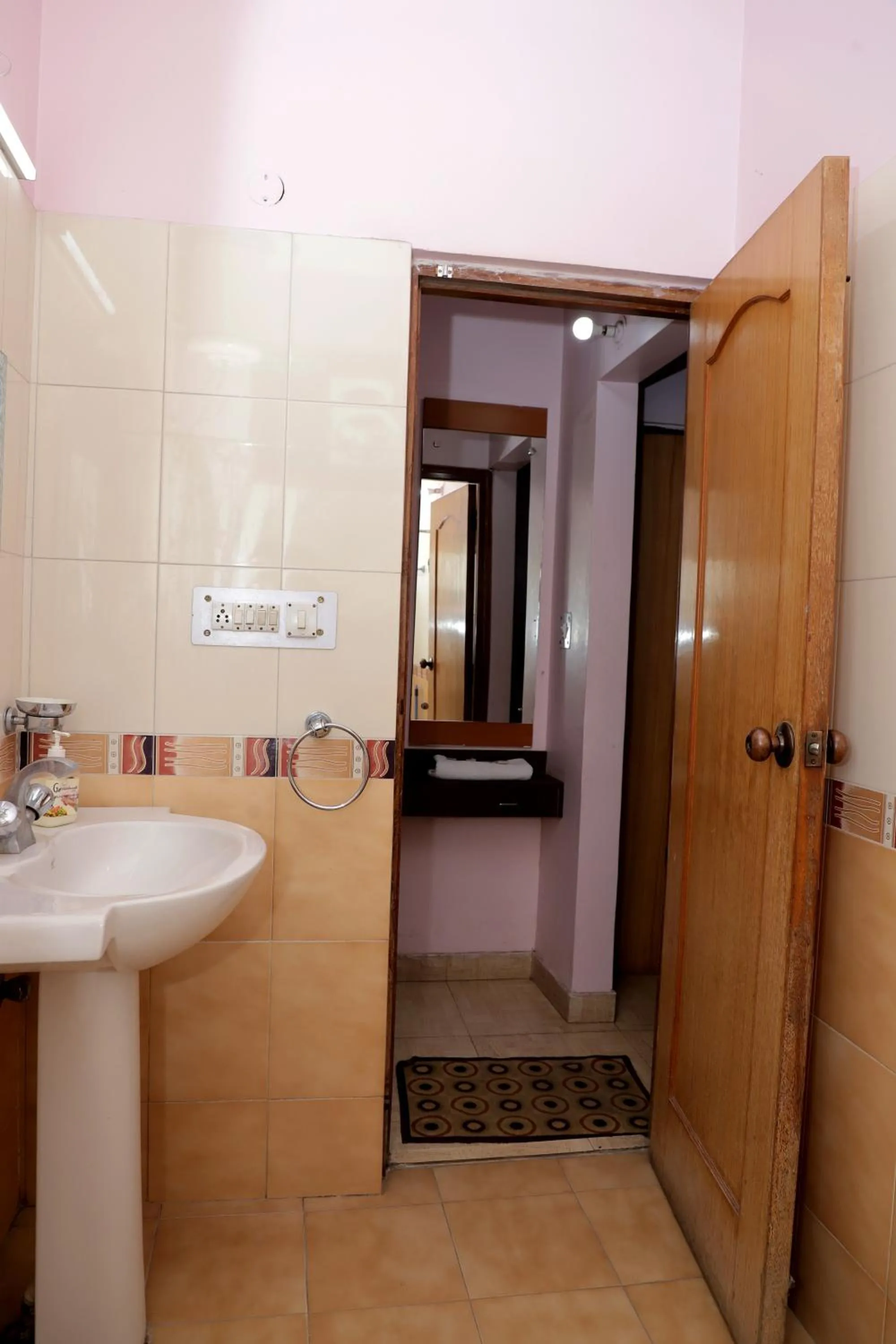 Bathroom in Hotel Magnet House