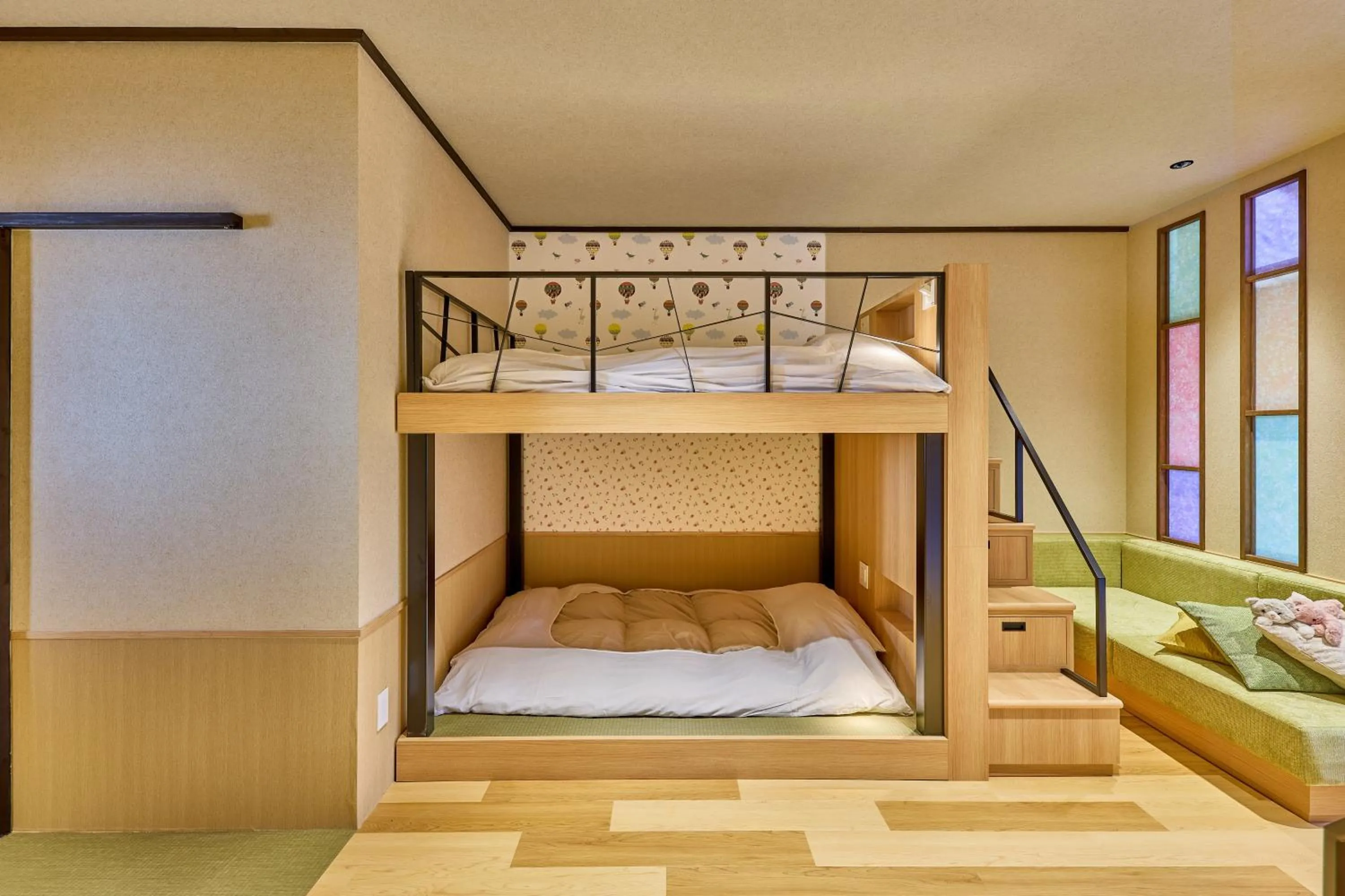 Bed in Sengokuhara Shinanoki Ichinoyu