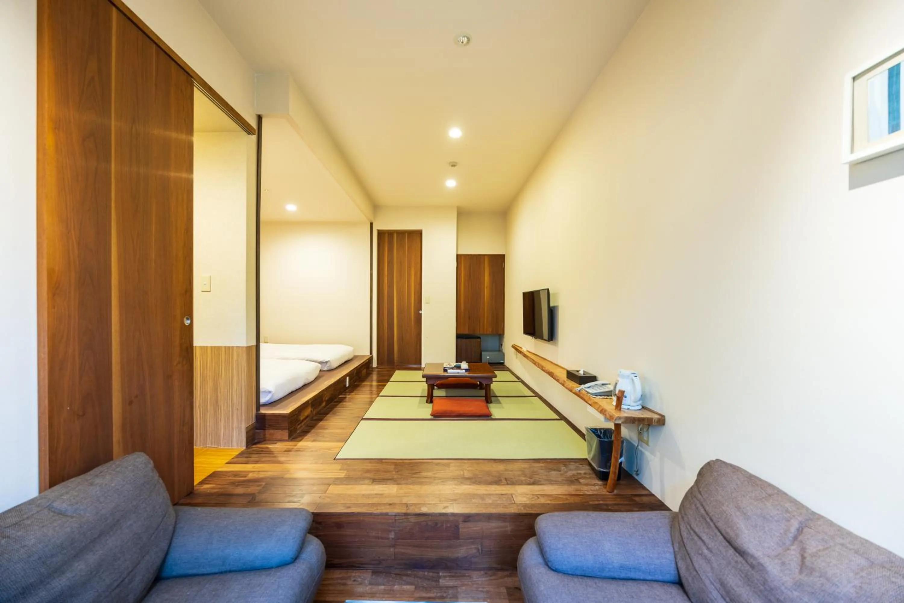 Living room in Sengokuhara Shinanoki Ichinoyu