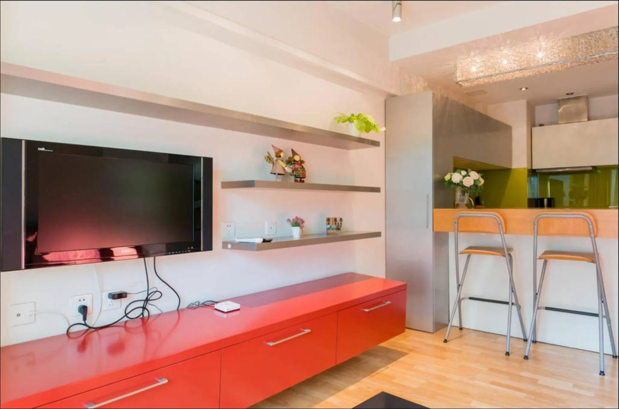 TV and multimedia in Beijing Haisheng Apartment