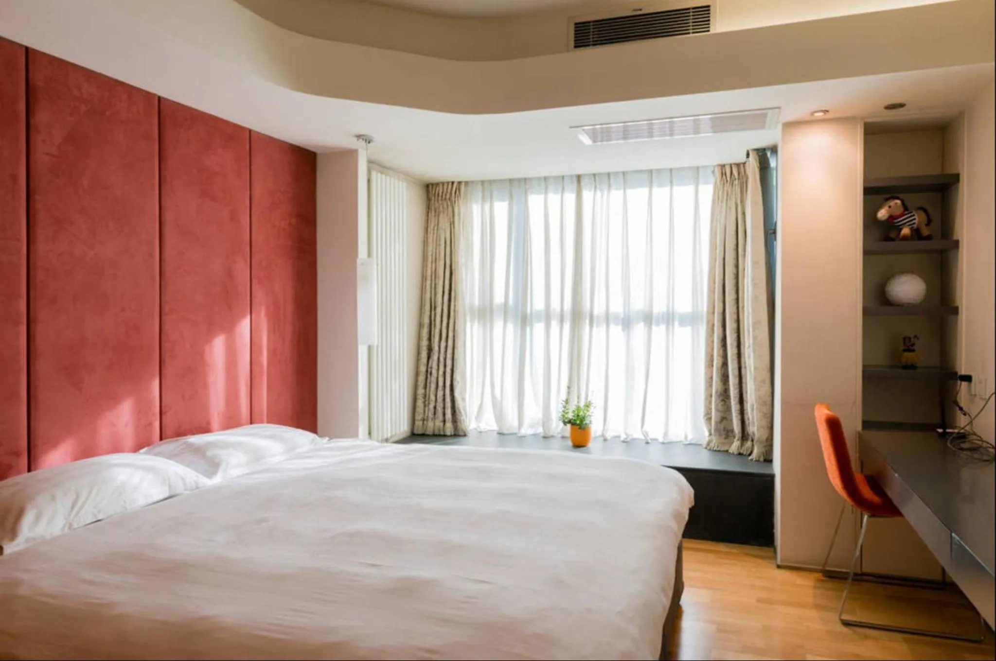 Bed in Beijing Haisheng Apartment