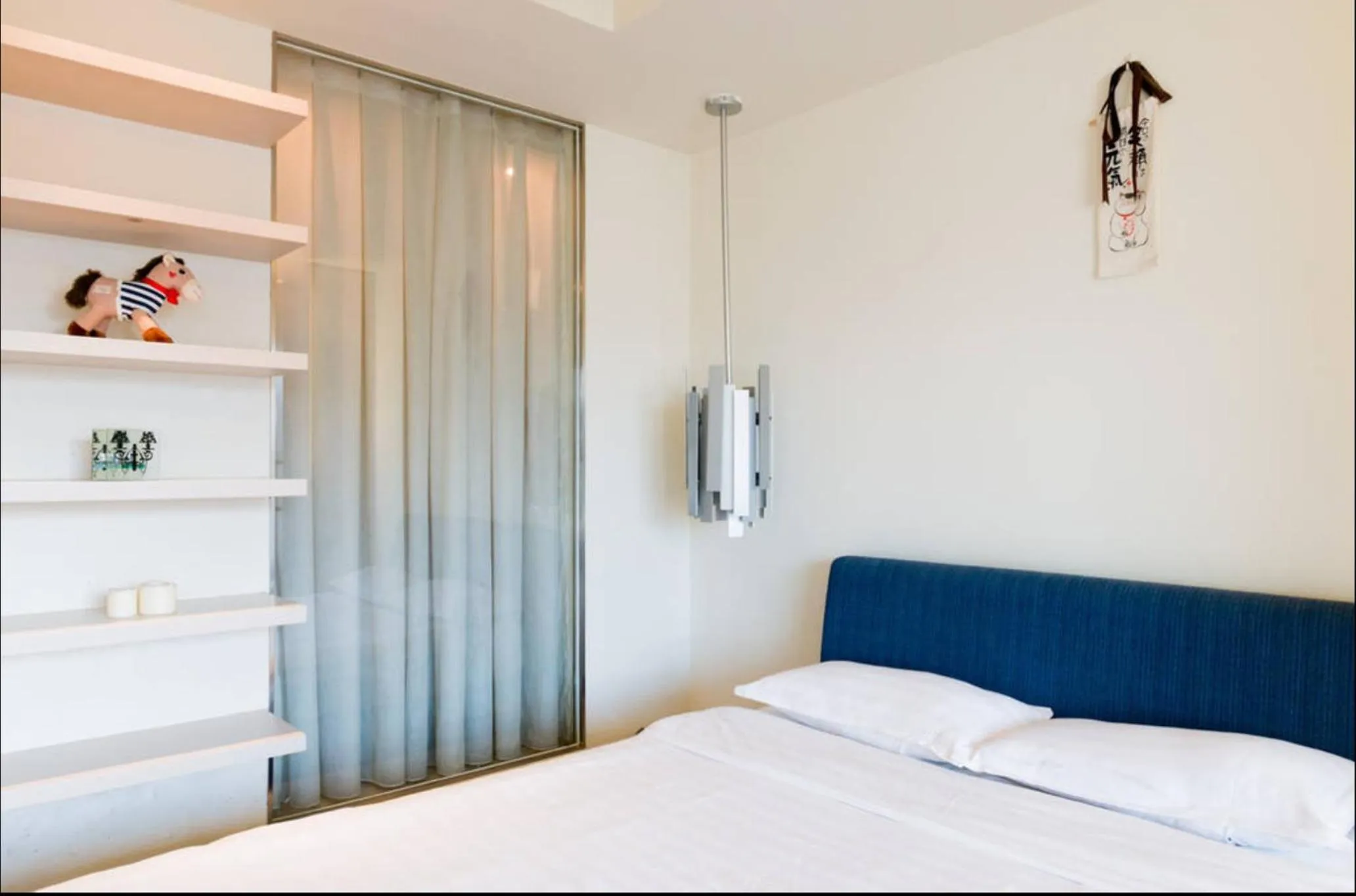 Bed in Beijing Haisheng Apartment